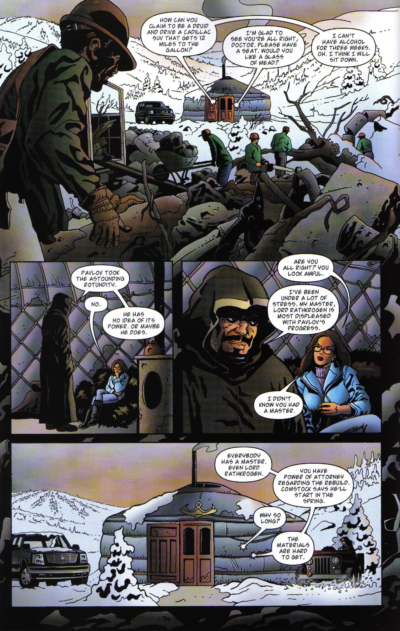 Read online Badger Saves the World comic -  Issue #4 - 10
