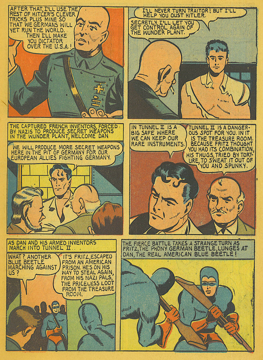 Read online The Blue Beetle comic -  Issue #29 - 4