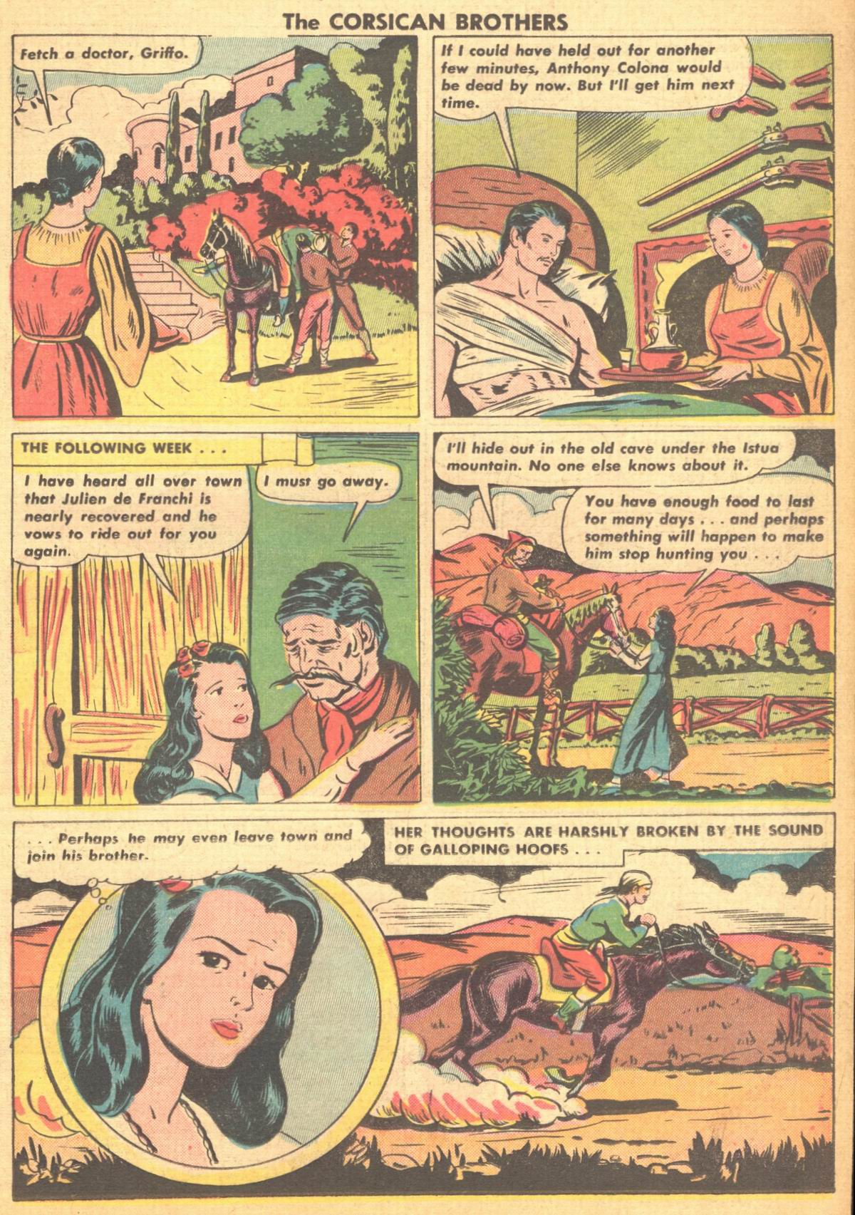 Read online Classics Illustrated comic -  Issue #20 - 27