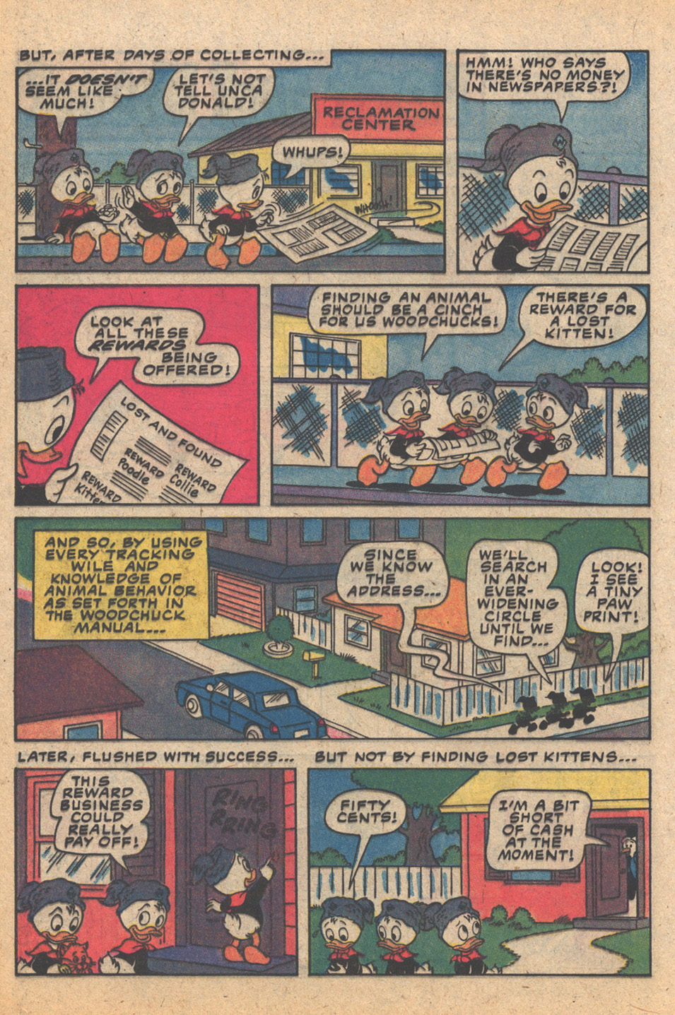 Read online Huey, Dewey, and Louie Junior Woodchucks comic -  Issue #75 - 24