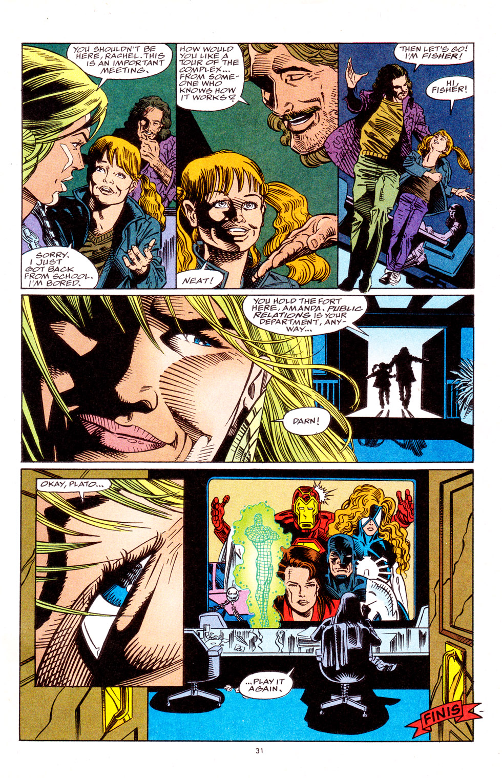 Read online Force Works comic -  Issue #4 - 25