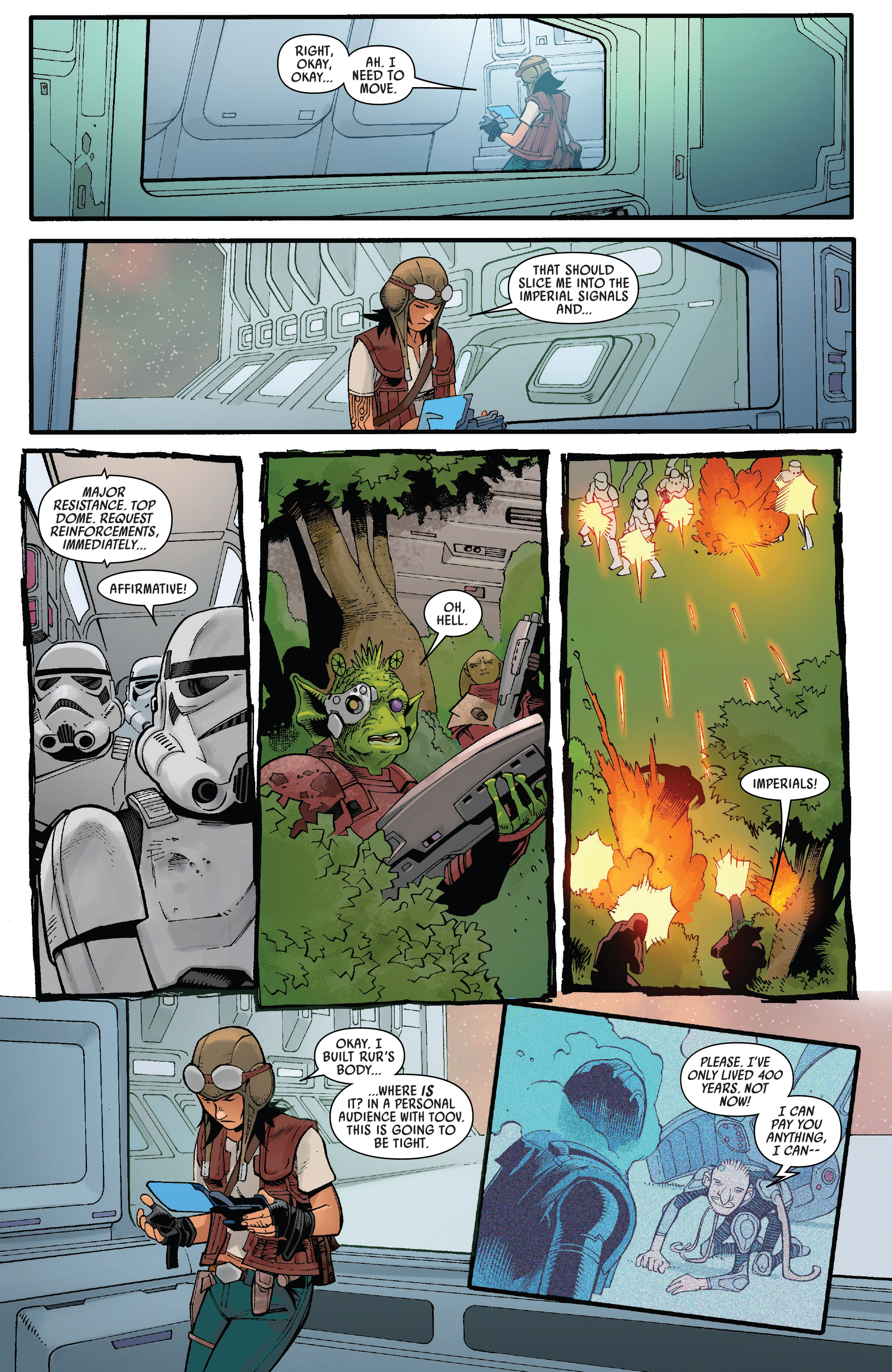 Read online Star Wars: Doctor Aphra Omnibus comic -  Issue # TPB 1 (Part 6) - 33