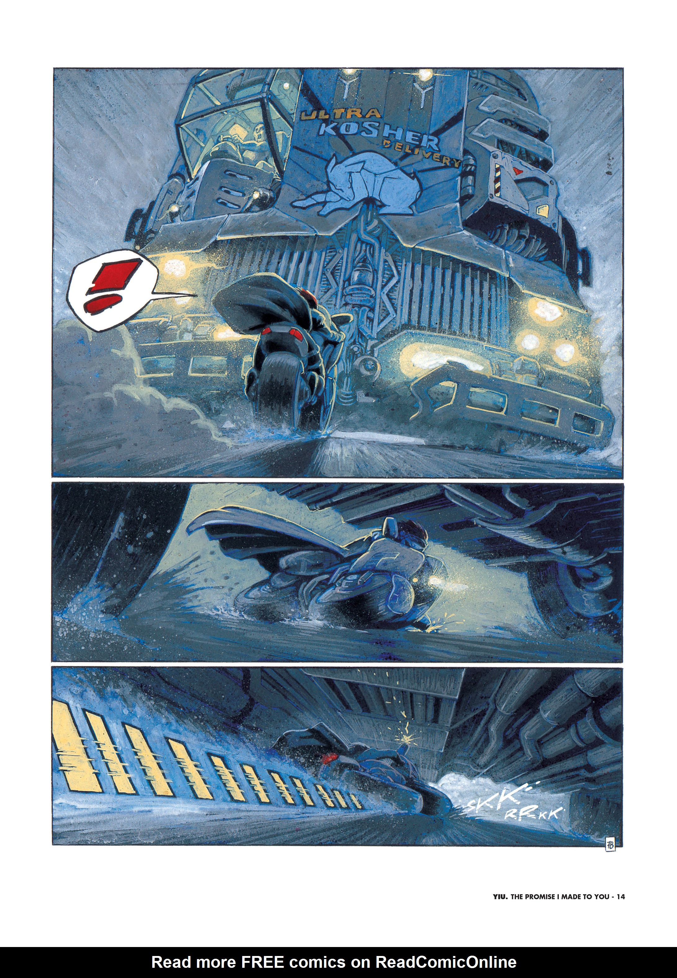 Read online Yiu comic -  Issue #2 - 12