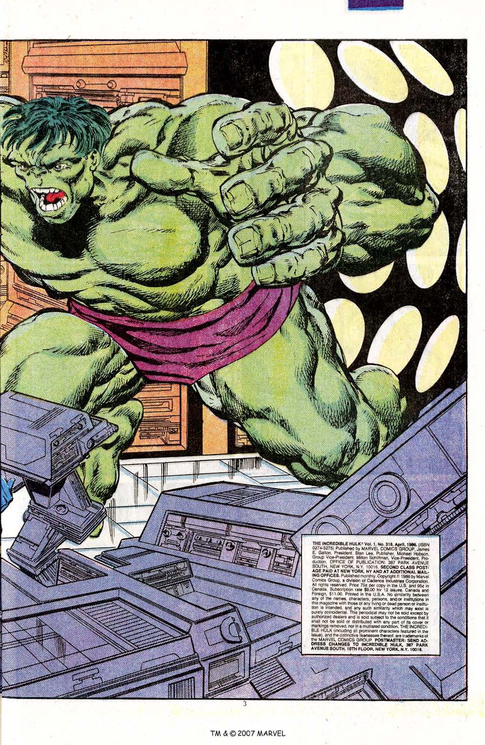 The Incredible Hulk (1968) issue 318 - Page 5