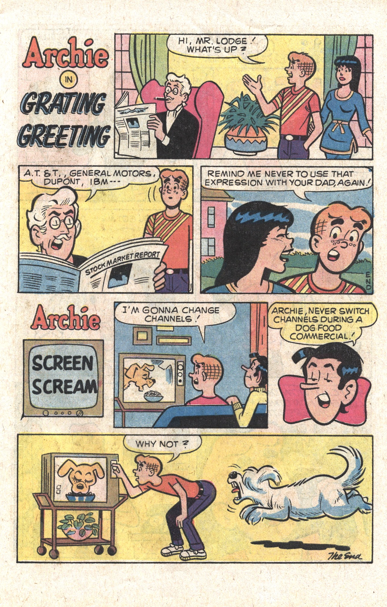 Read online Archie's Joke Book Magazine comic -  Issue #228 - 7