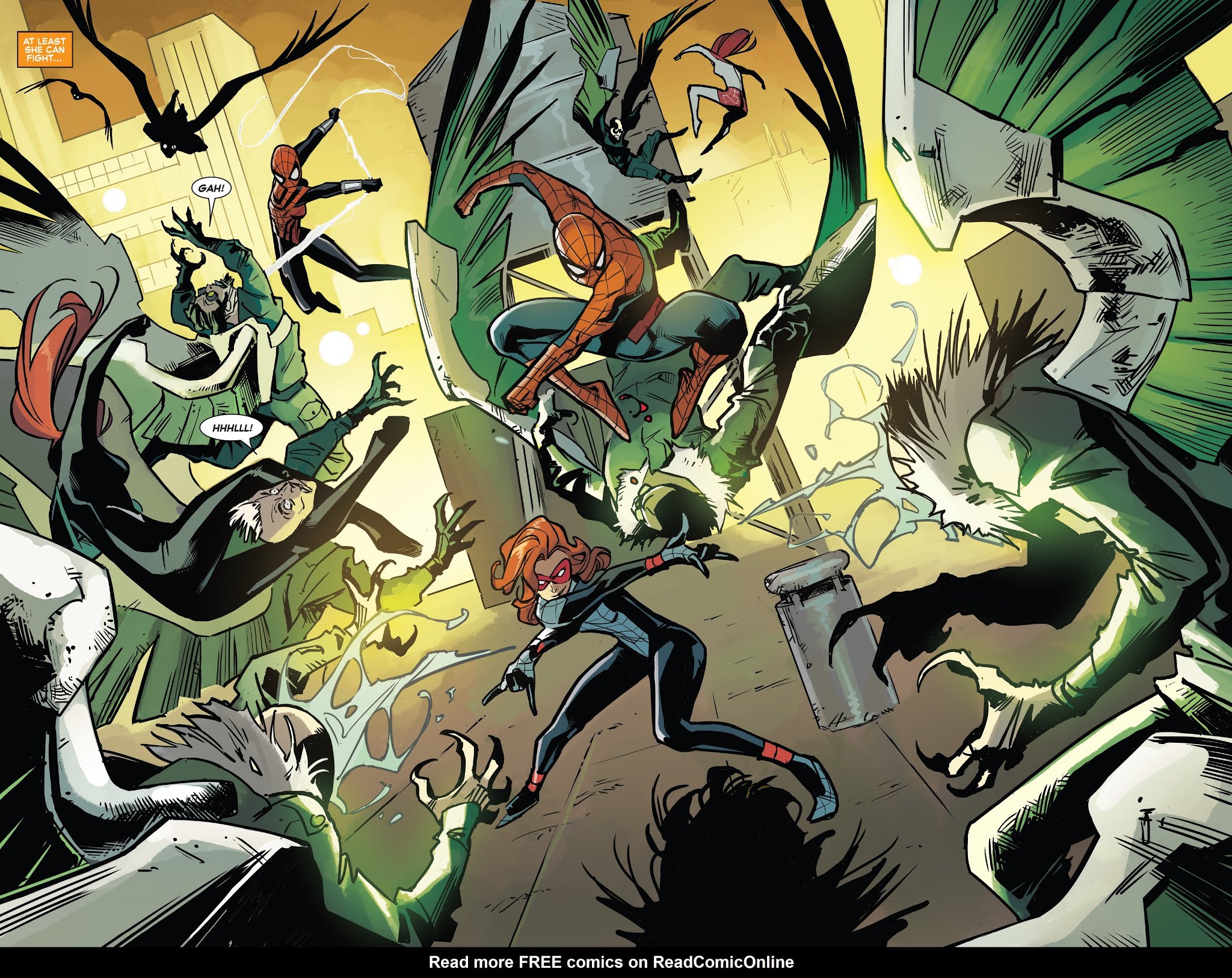Read online Spider-Girls comic -  Issue #1 - 16