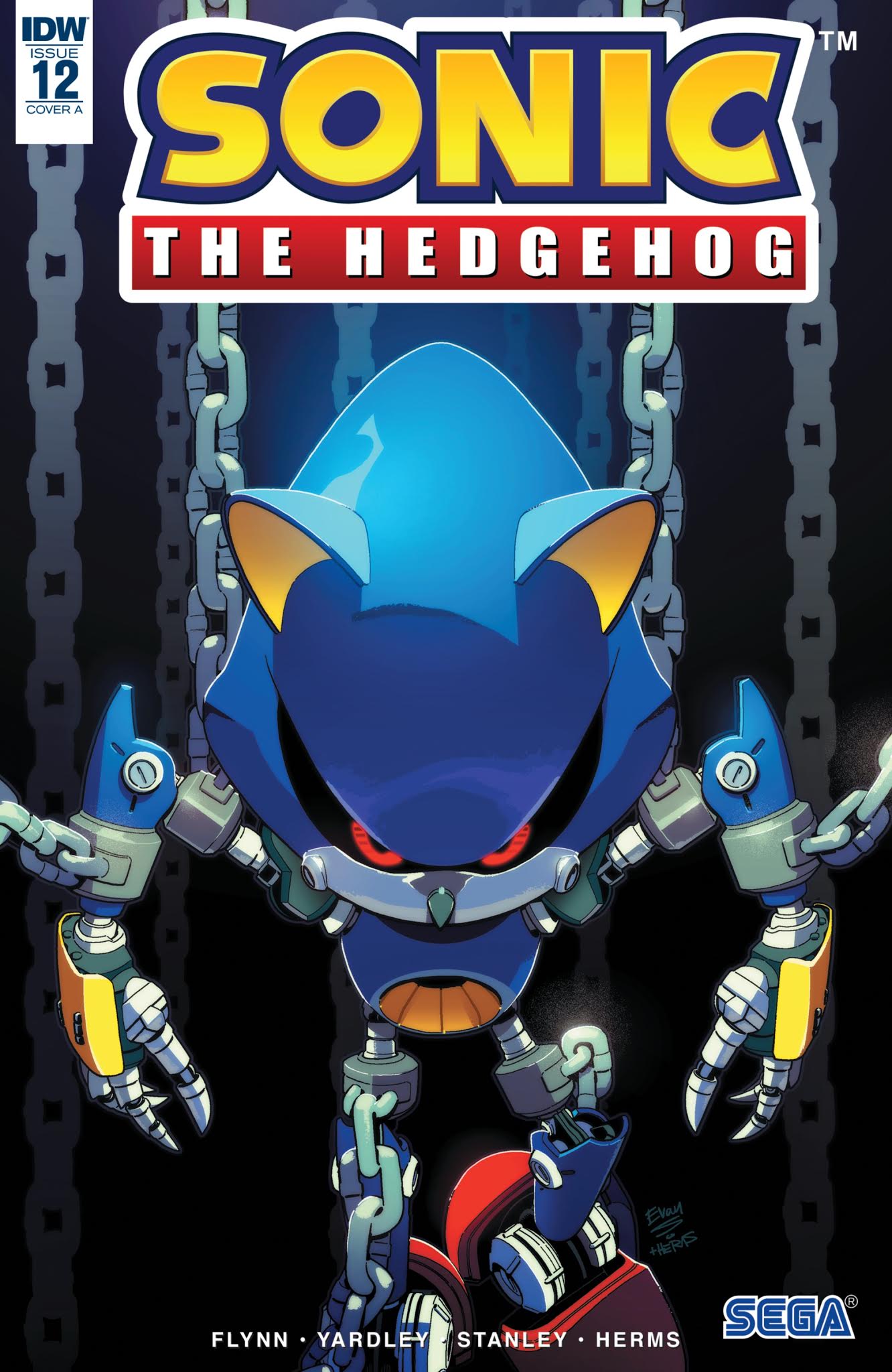 Read online Sonic the Hedgehog (2018) comic -  Issue #12 - 1