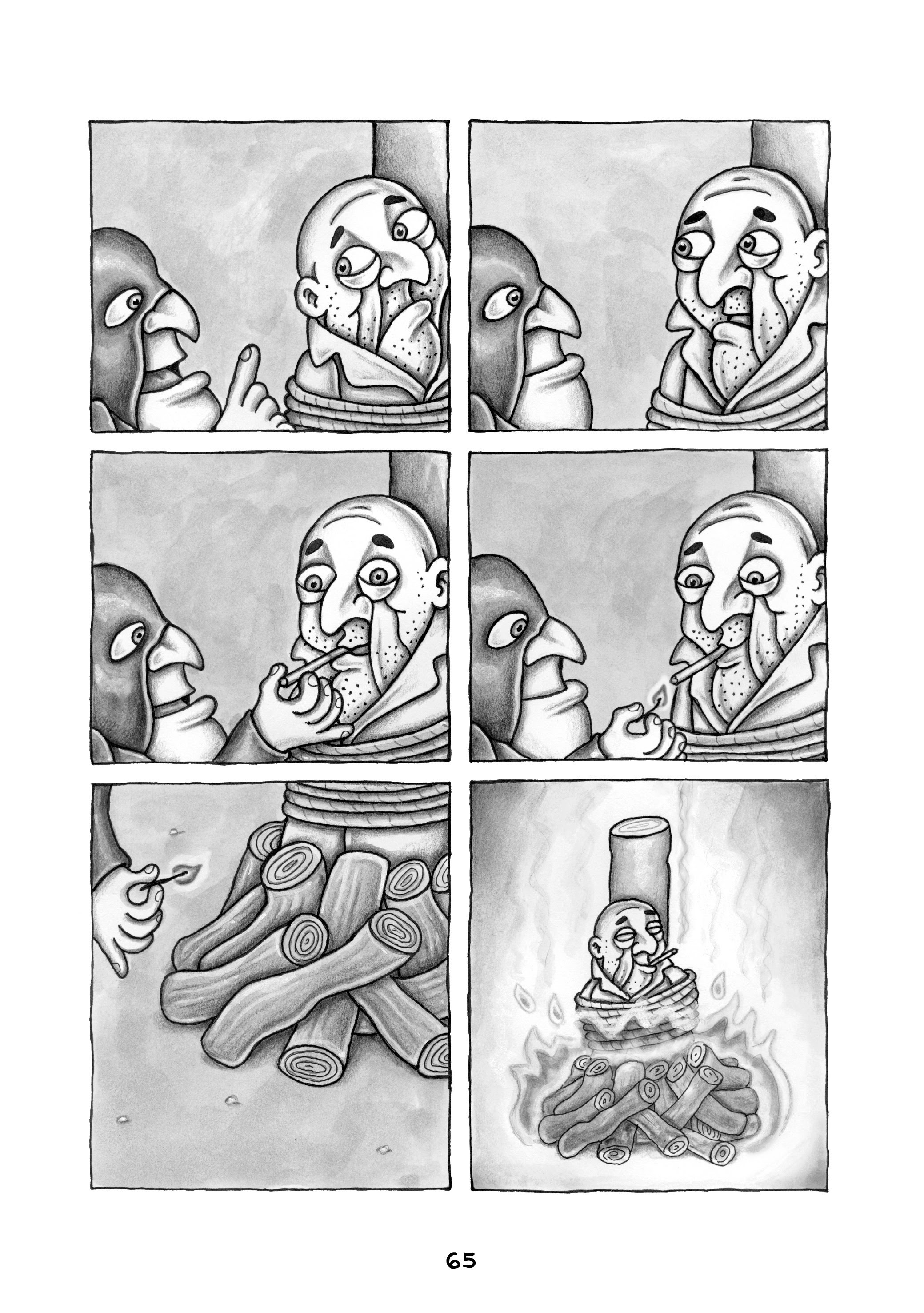 Read online Messiah comic -  Issue # TPB - 72