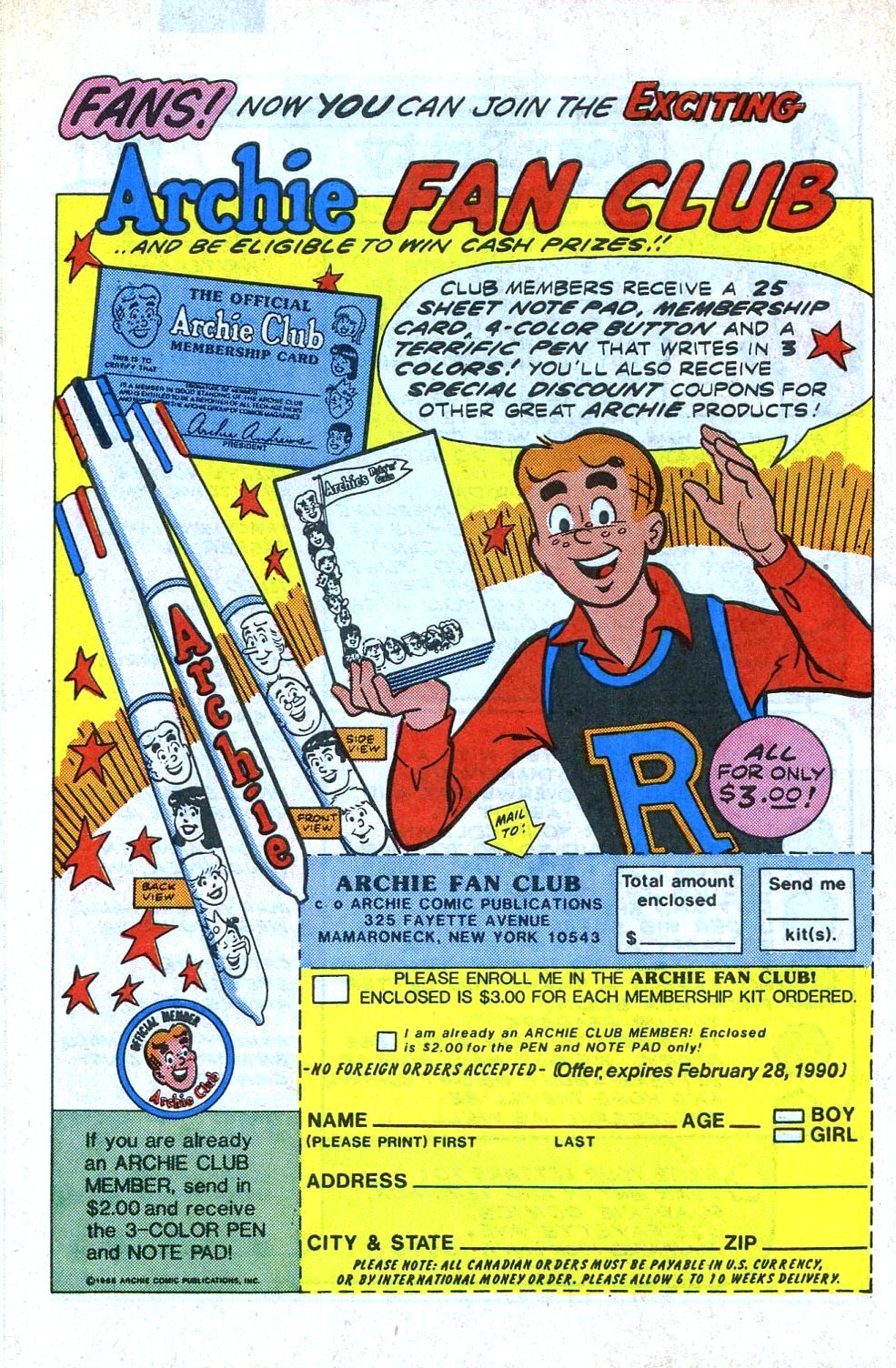 Read online Archie 3000! (1989) comic -  Issue #4 - 28