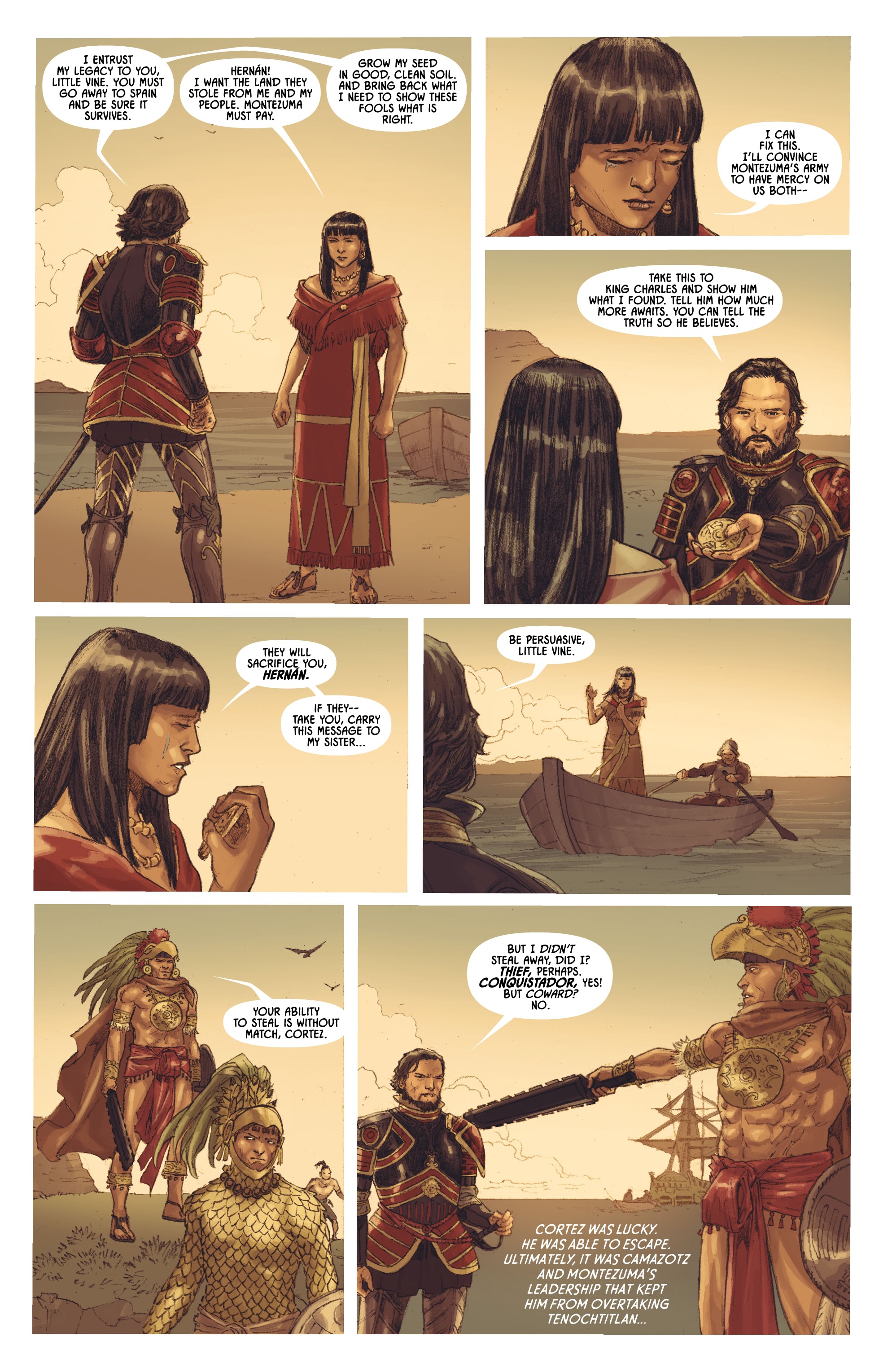 Read online Helm Greycastle comic -  Issue #4 - 7