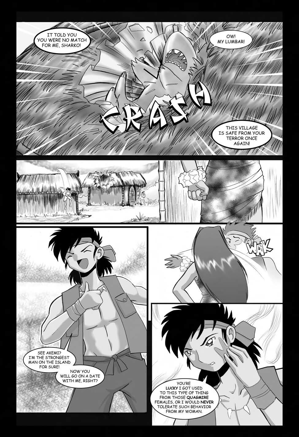 Read online Ninja High School (1986) comic -  Issue #112 - 3