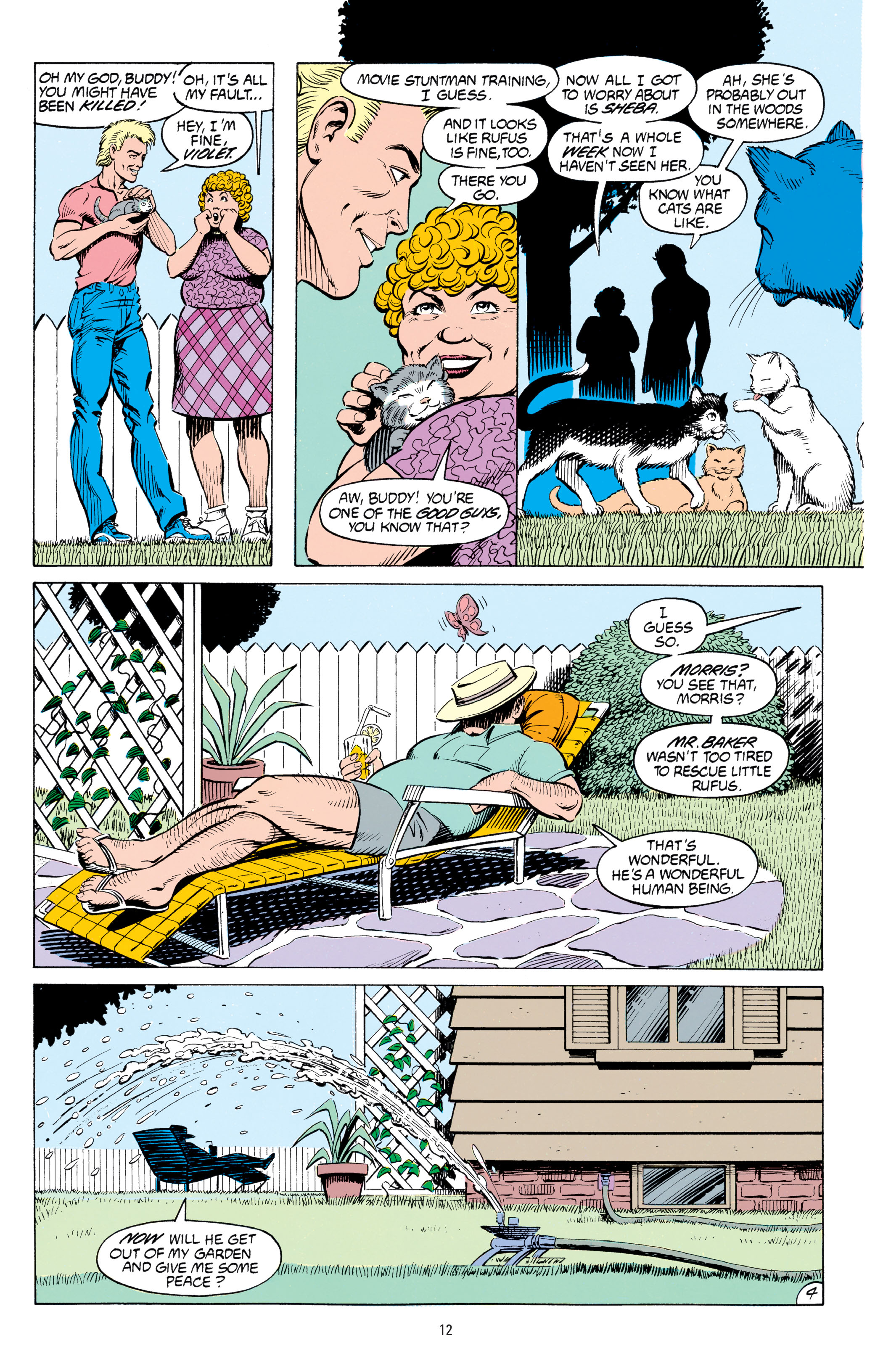 Read online Animal Man (1988) comic -  Issue # _ by Grant Morrison 30th Anniversary Deluxe Edition Book 1 (Part 1) - 13