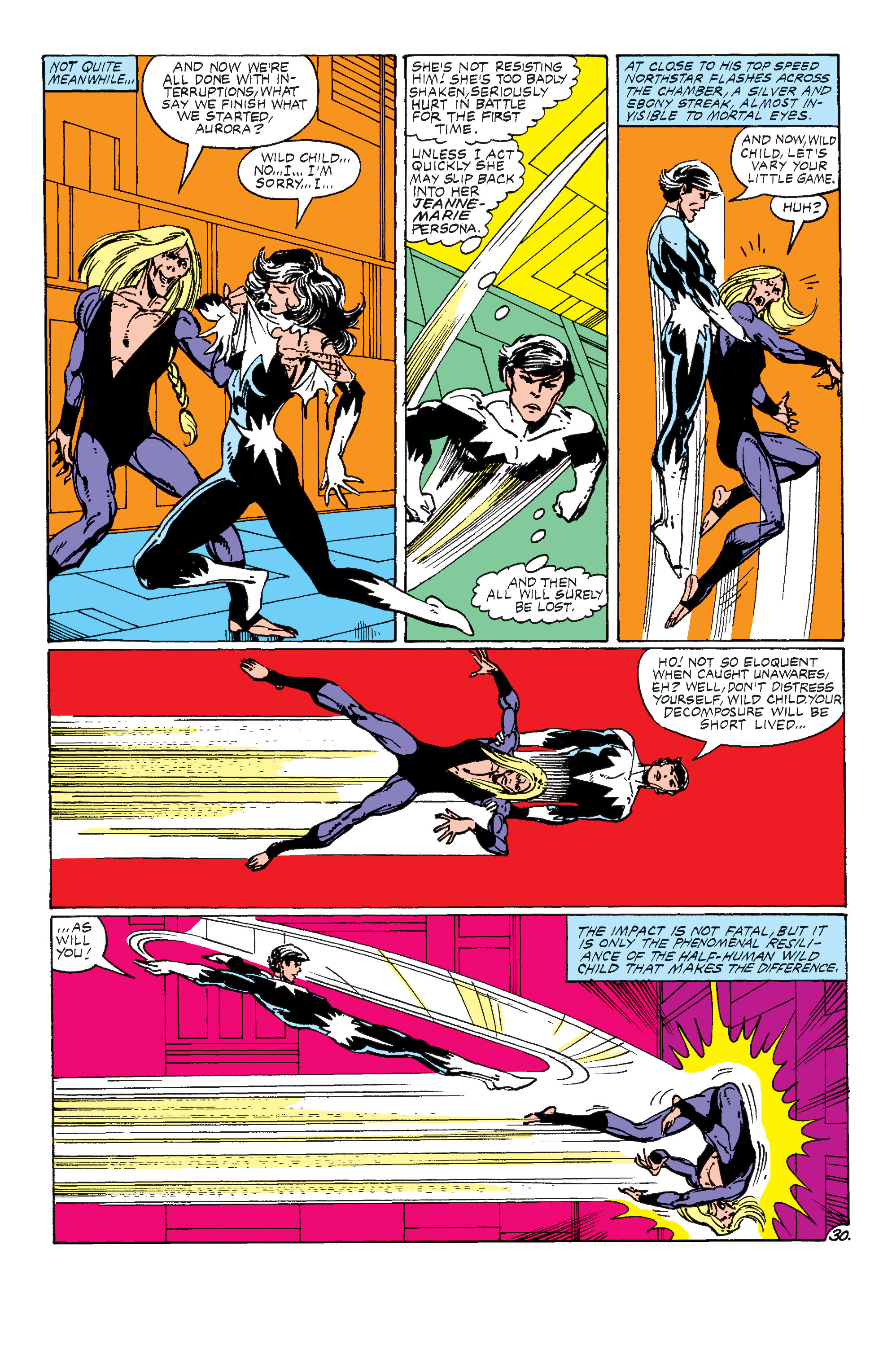 Read online Alpha Flight (1983) comic -  Issue #12 - 30