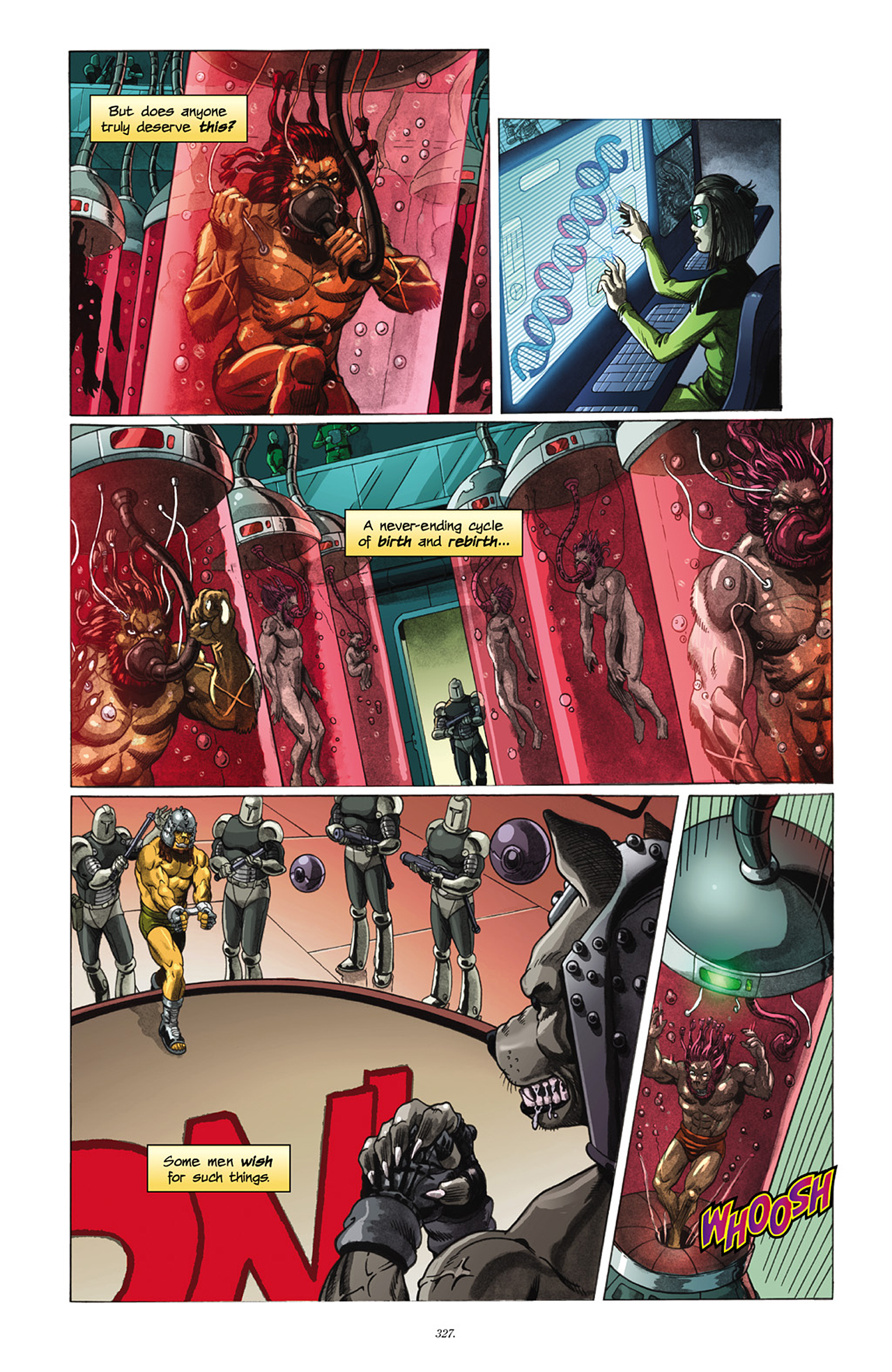 Read online Once Upon a Time Machine comic -  Issue # TPB (Part 2) - 109