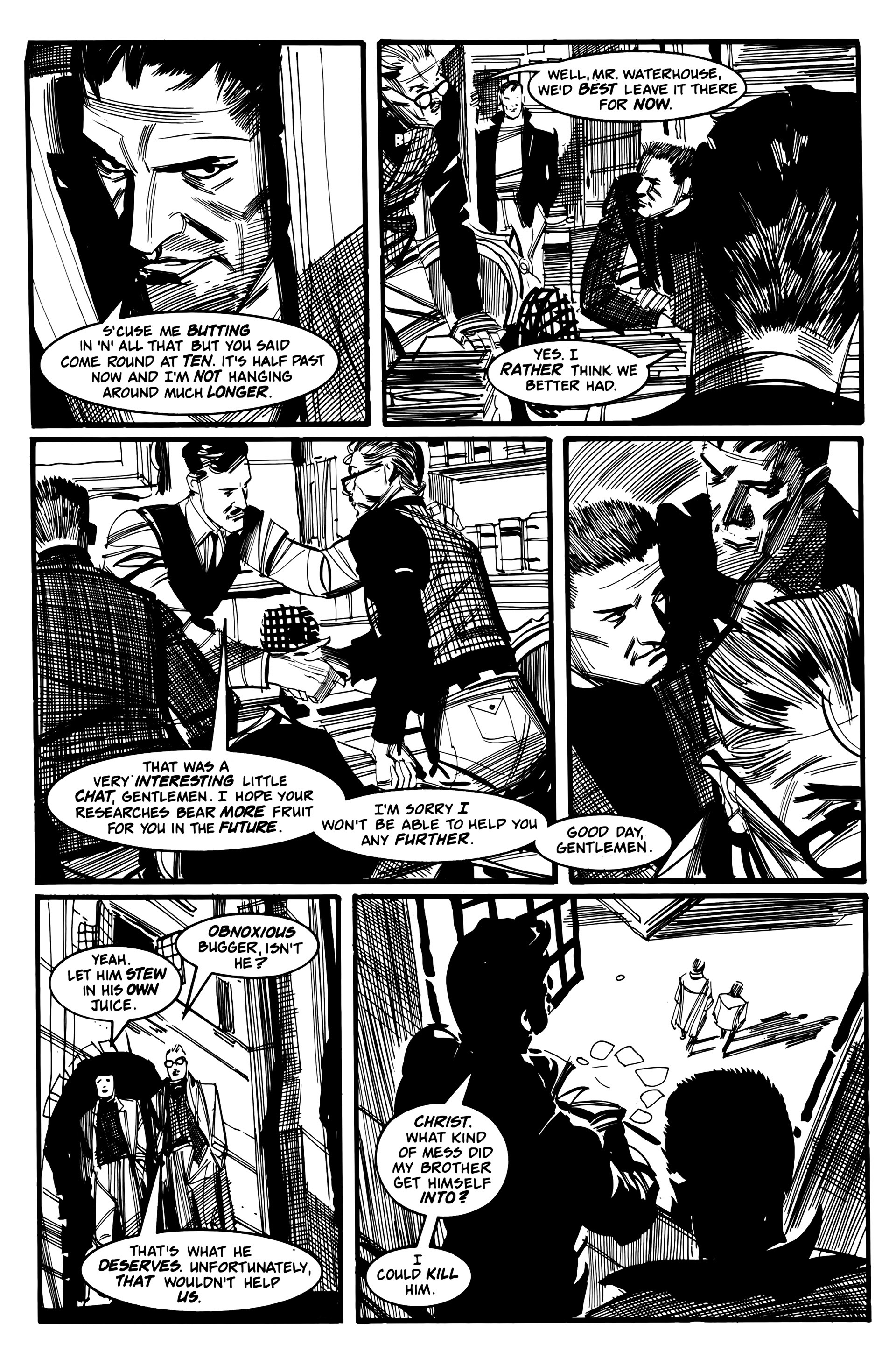 Read online Ring of Roses comic -  Issue #2 - 22