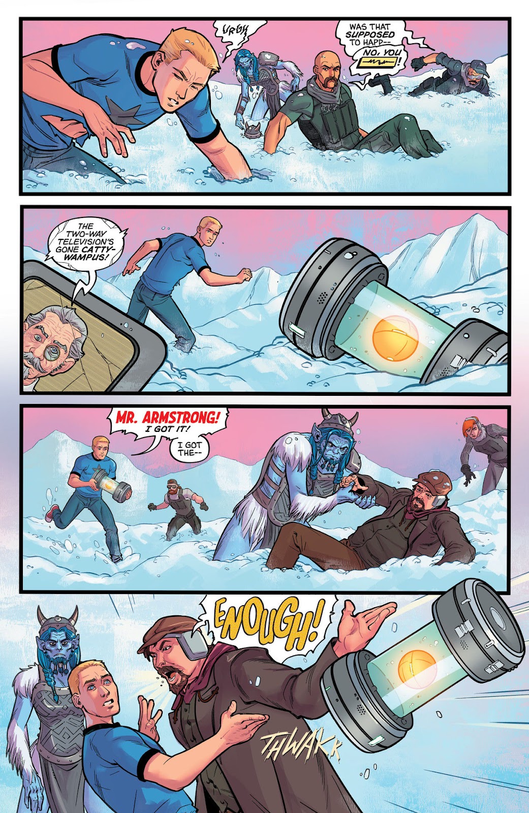 Archer & Armstrong Forever issue 4 - Page 10