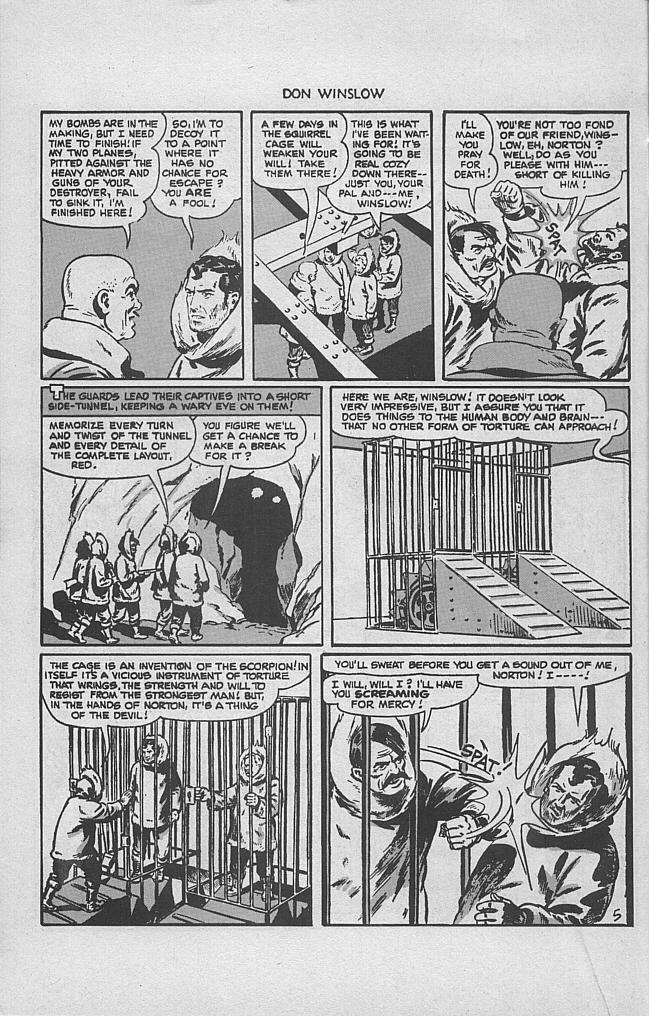 Read online Cliffhanger Comics comic -  Issue #2 - 18