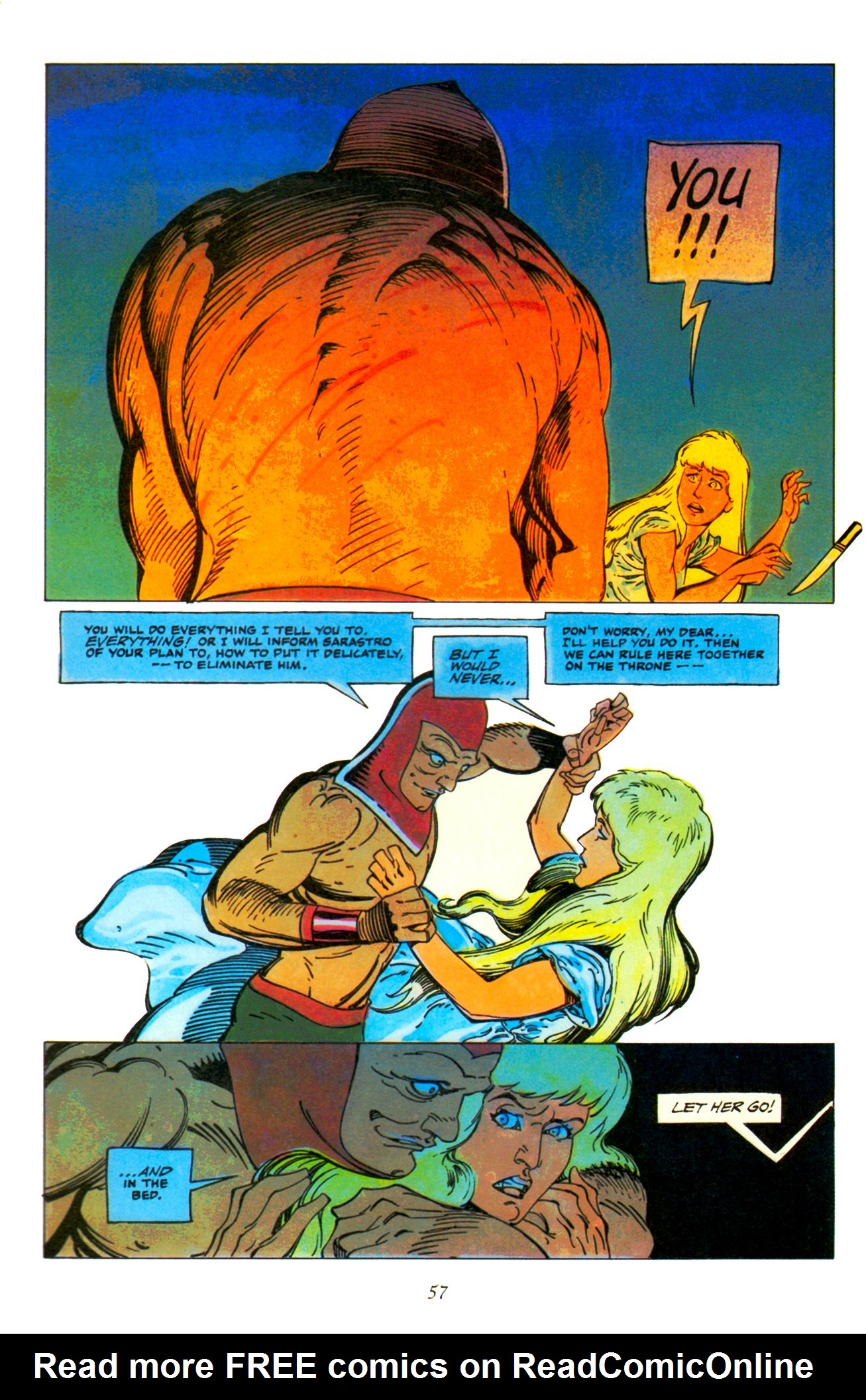 Read online Magic Flute comic -  Issue # TPB (Part 1) - 69