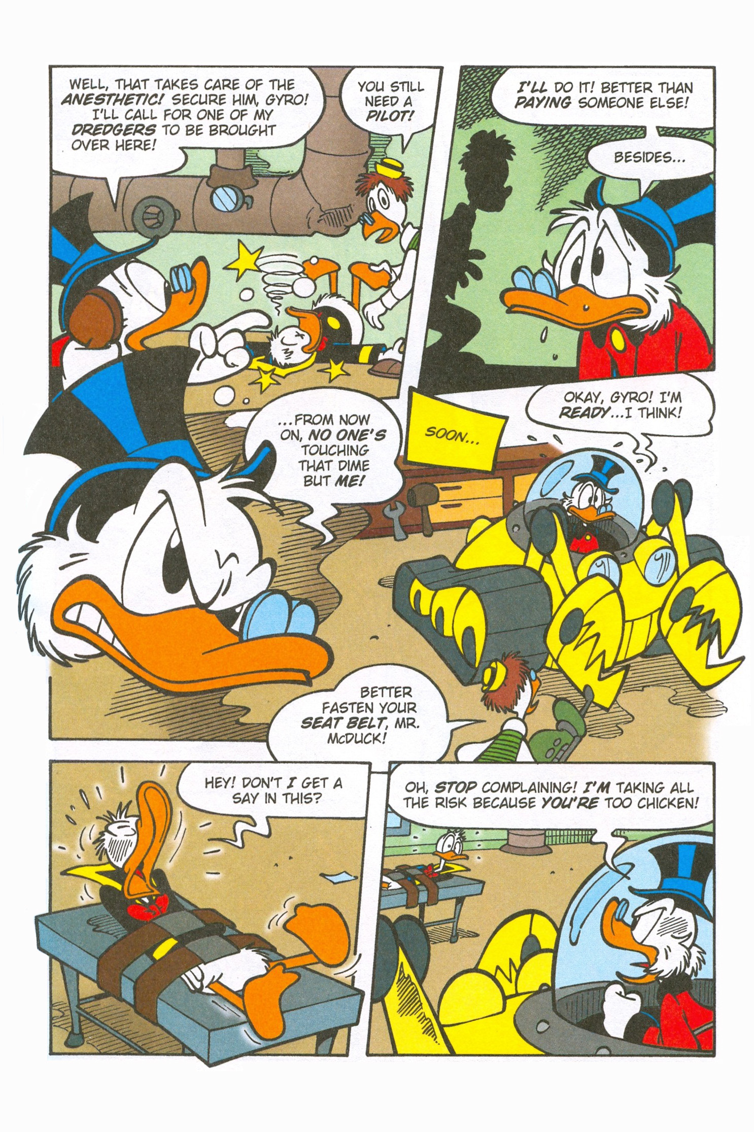 Read online Walt Disney's Donald Duck Adventures (2003) comic -  Issue #19 - 106