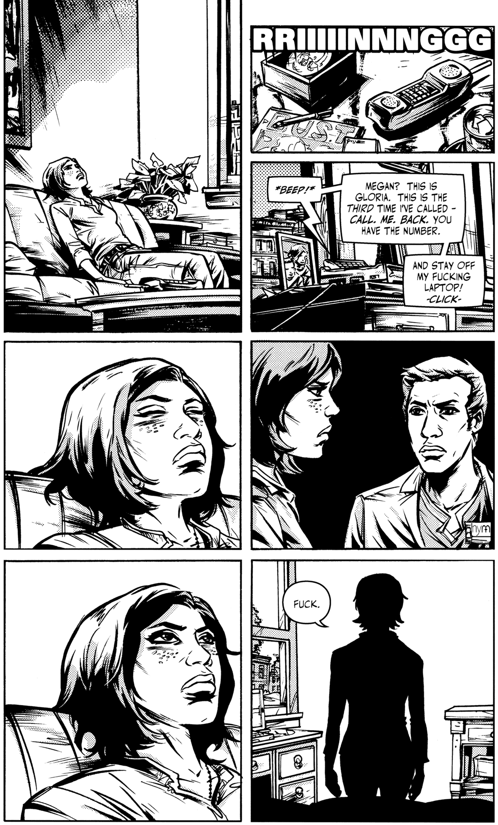 Read online Local comic -  Issue #6 - 22