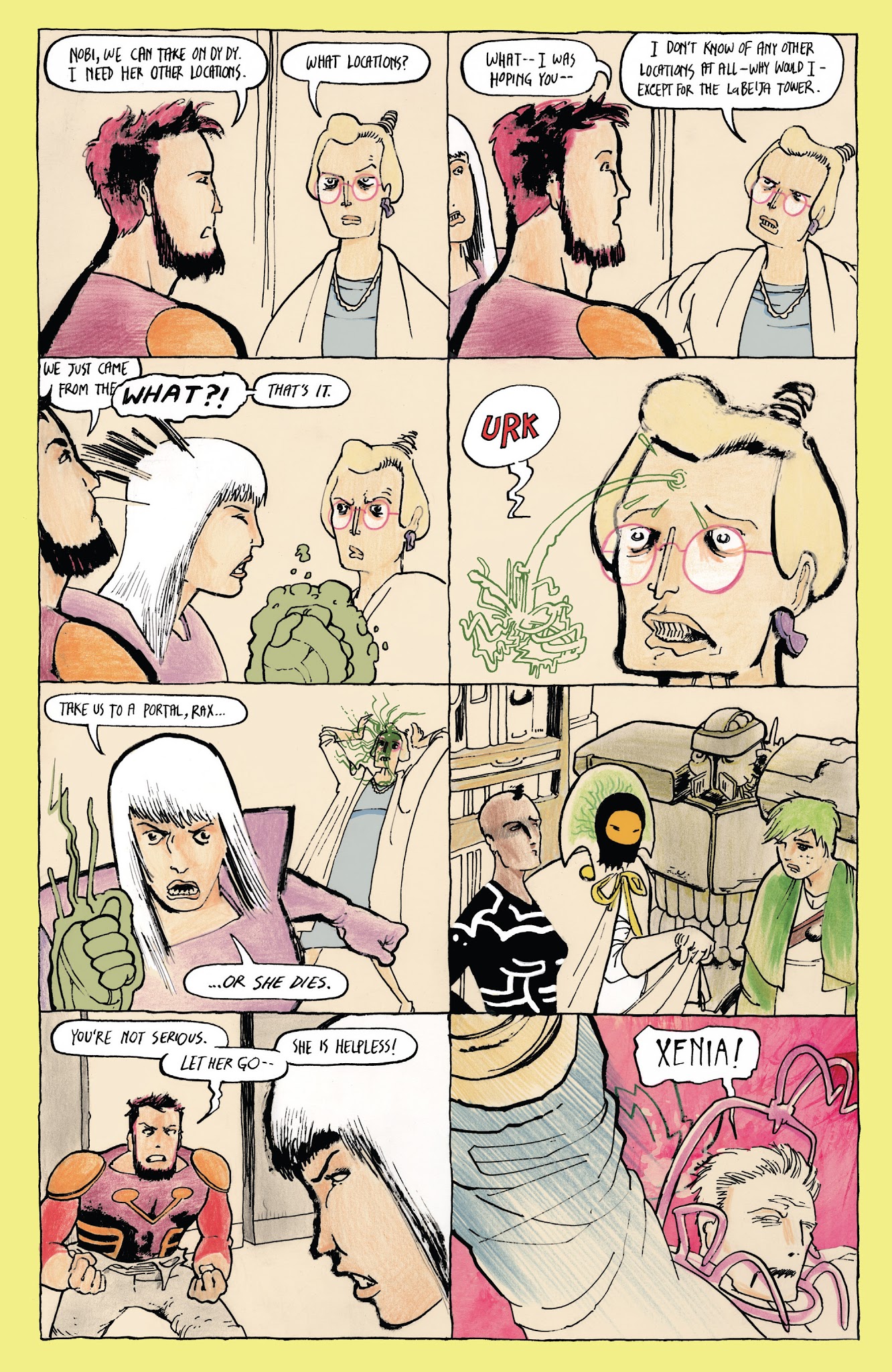 Read online Copra comic -  Issue #8 - 20