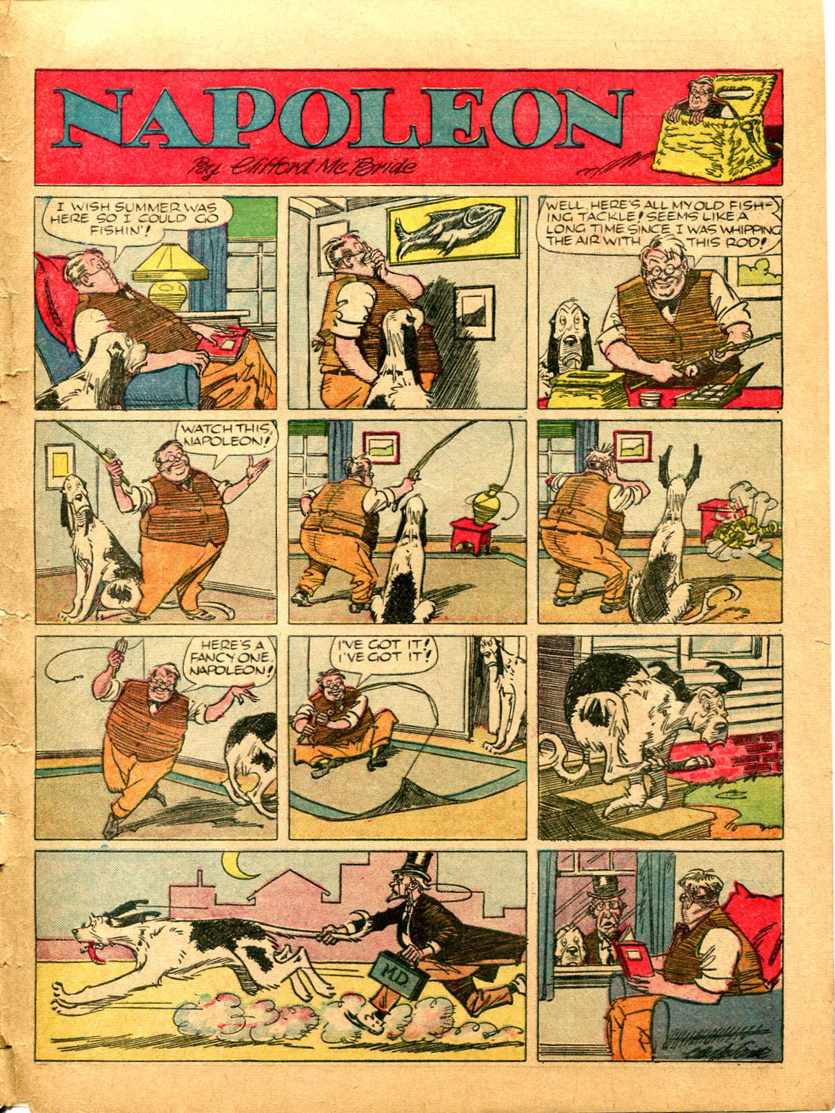 Read online Famous Funnies comic -  Issue #59 - 64