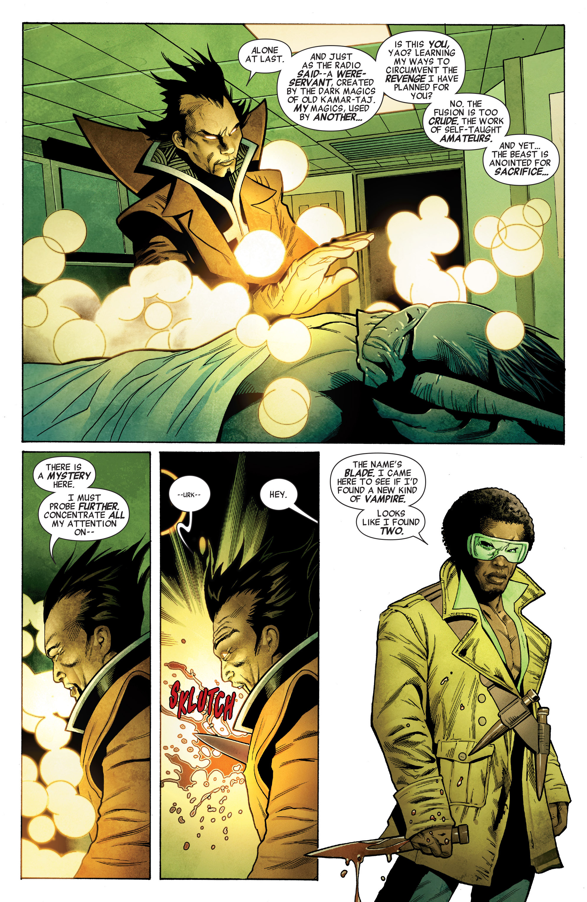 Read online Mighty Avengers comic -  Issue #11 - 12