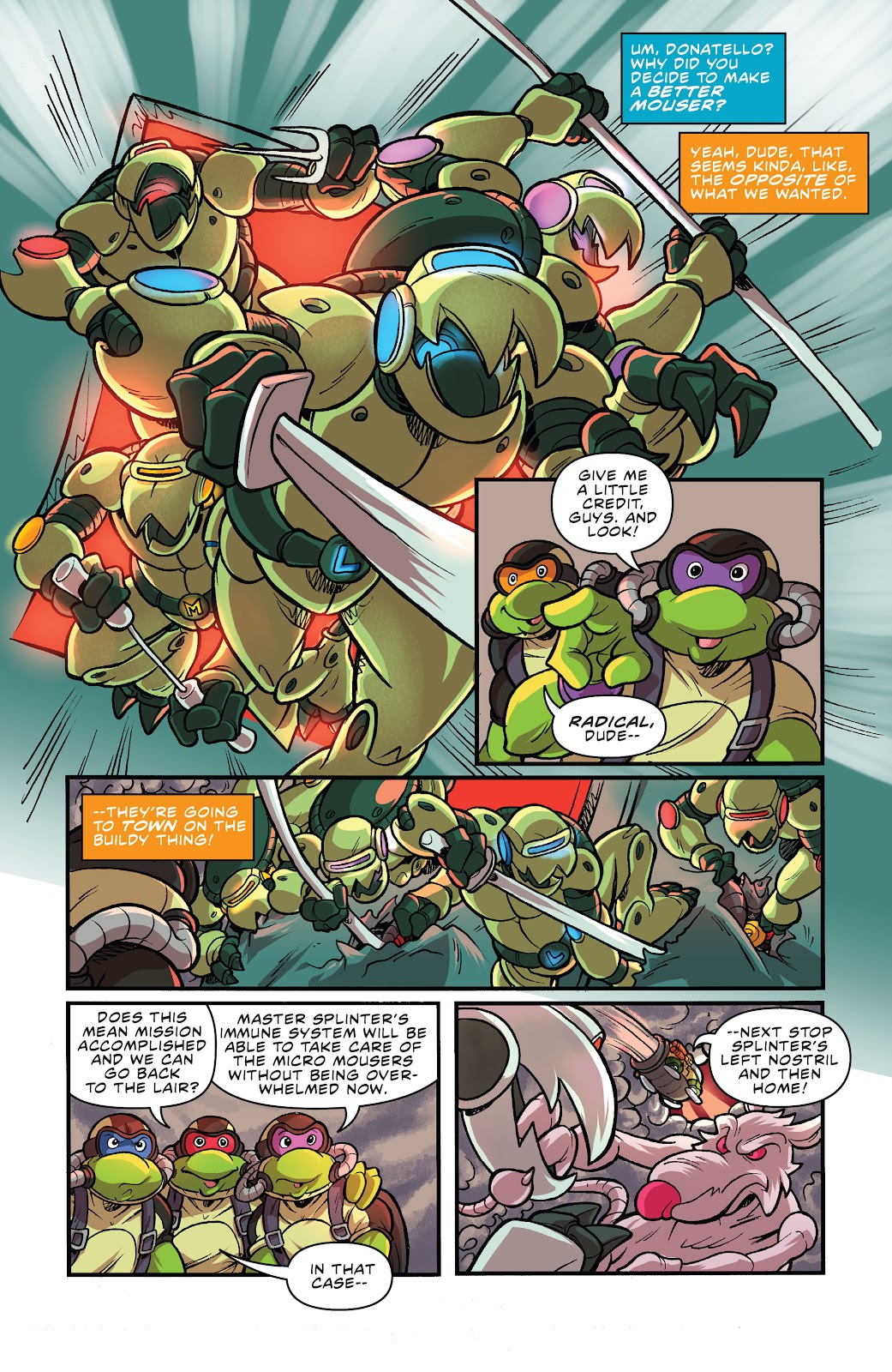 Teenage Mutant Ninja Turtles: Saturday Morning Adventures issue 4 - Page 18