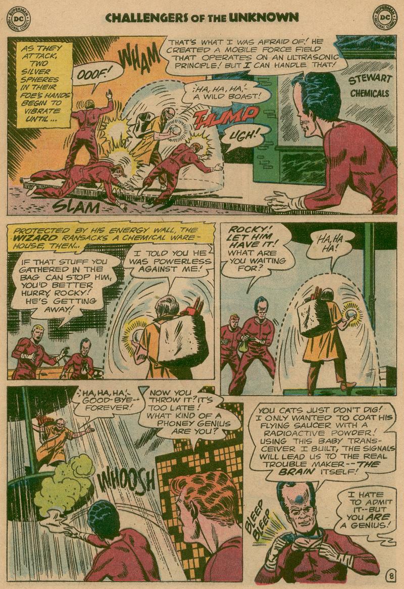 Challengers of the Unknown (1958) Issue #39 #39 - English 27