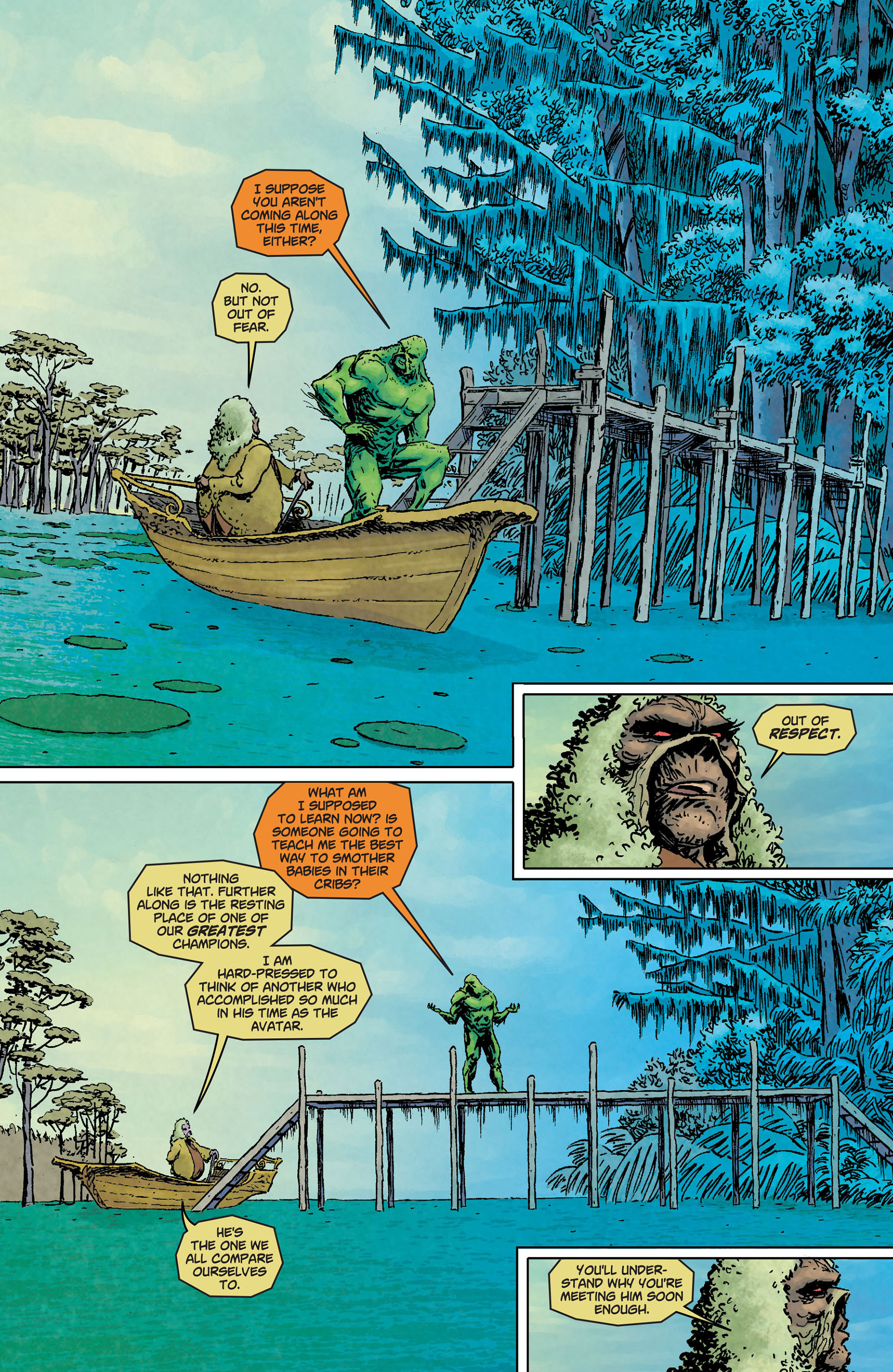 Read online Swamp Thing (2011) comic -  Issue # Annual 2 - 32