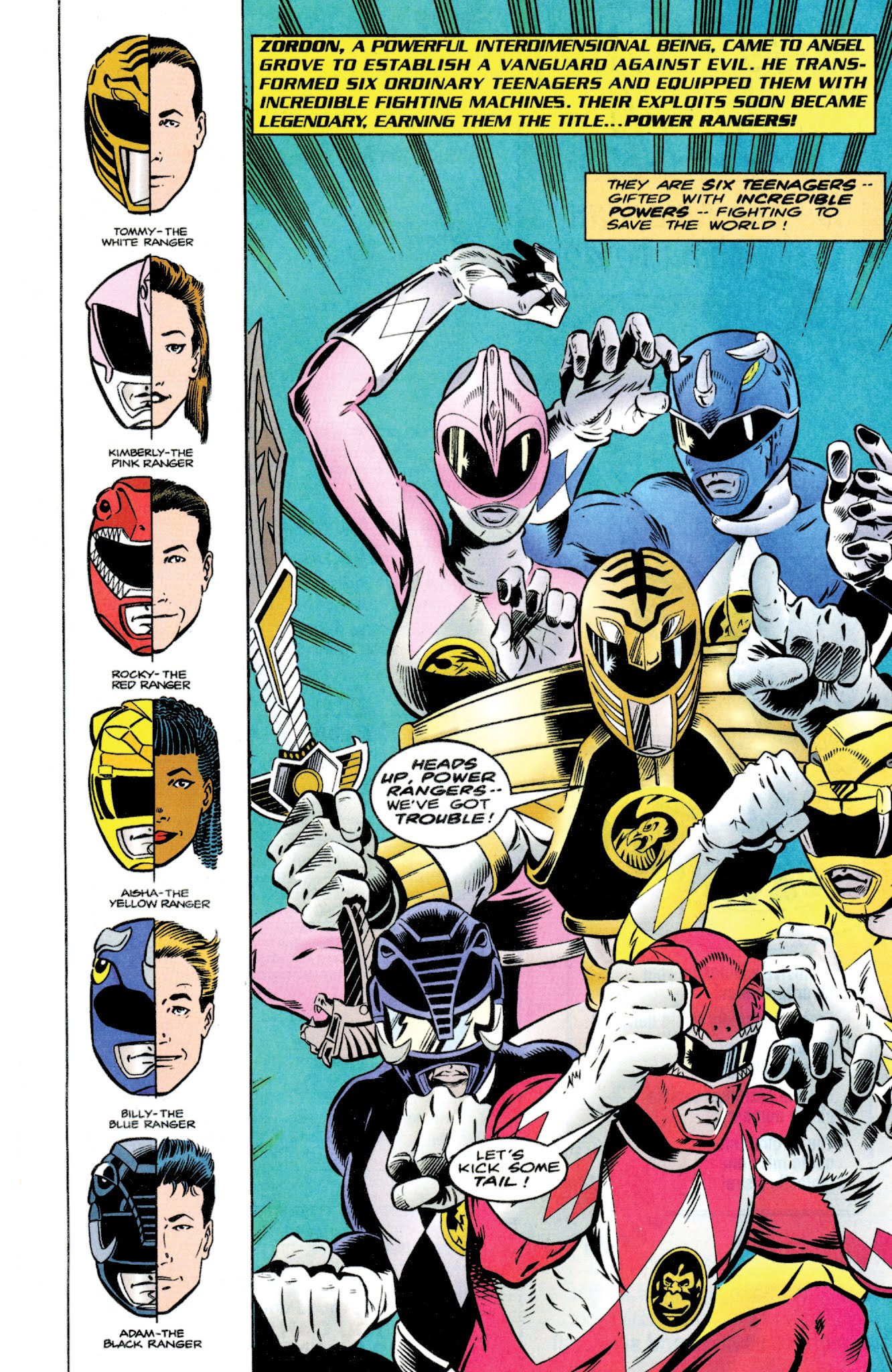 Read online Mighty Morphin Power Rangers Archive comic -  Issue # TPB 1 (Part 4) - 55