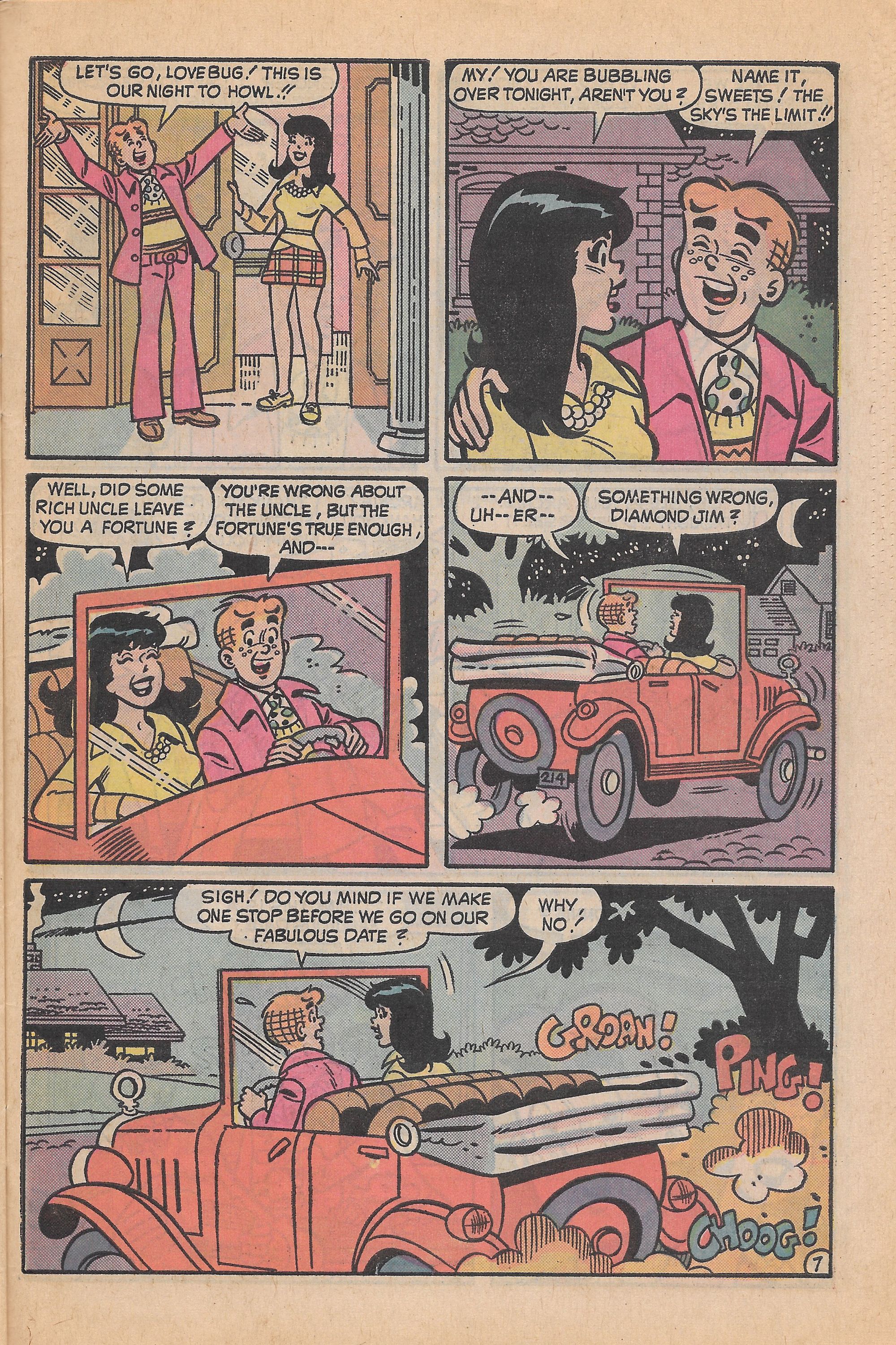 Read online Life With Archie (1958) comic -  Issue #150 - 31