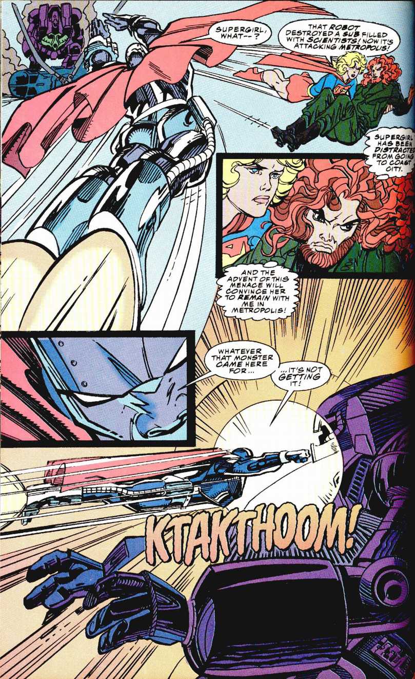Read online Superman: The Return of Superman (1993) comic -  Issue # TPB (Part 4) - 24
