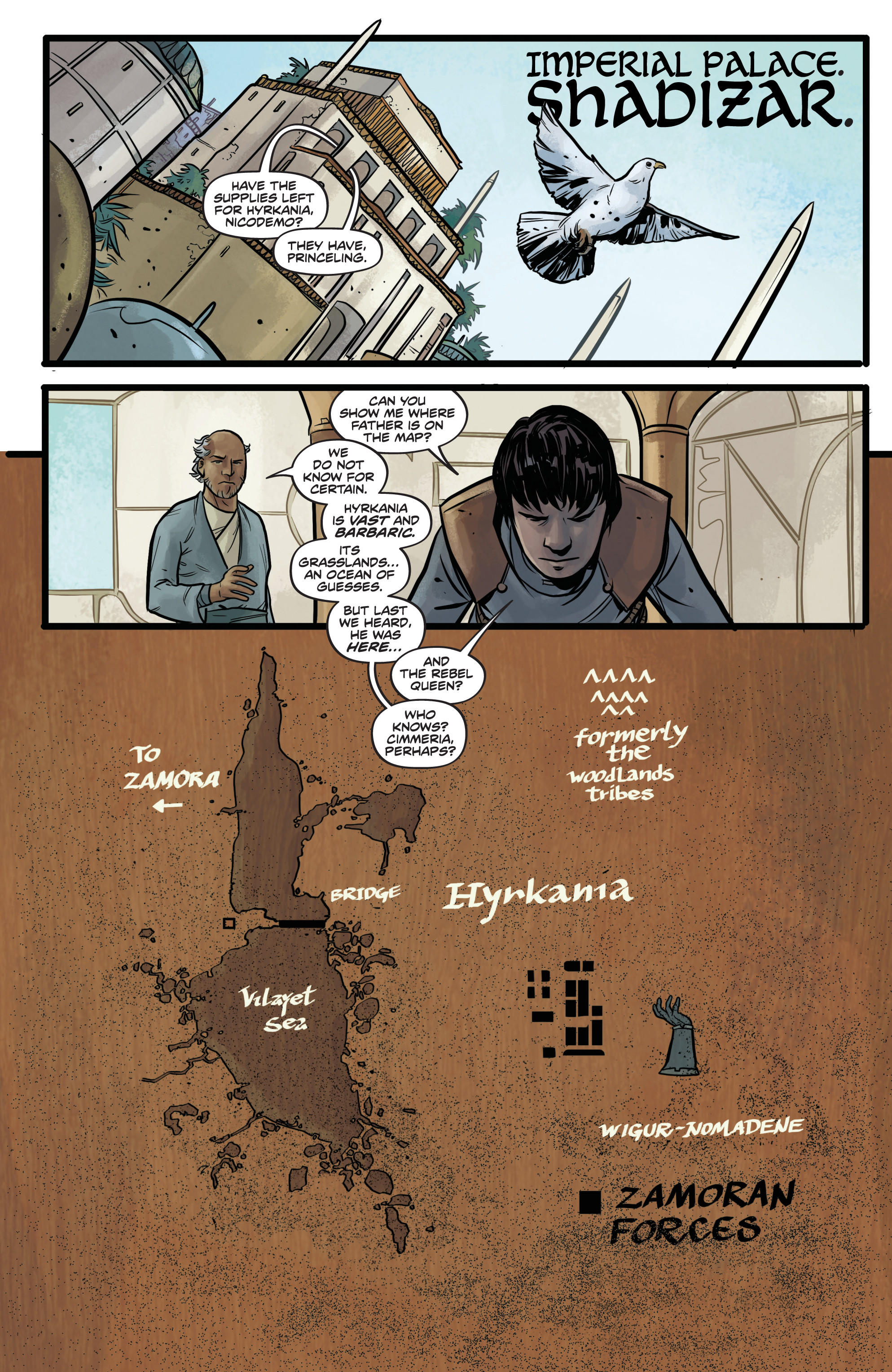 Read online Red Sonja (2019) comic -  Issue #11 - 9