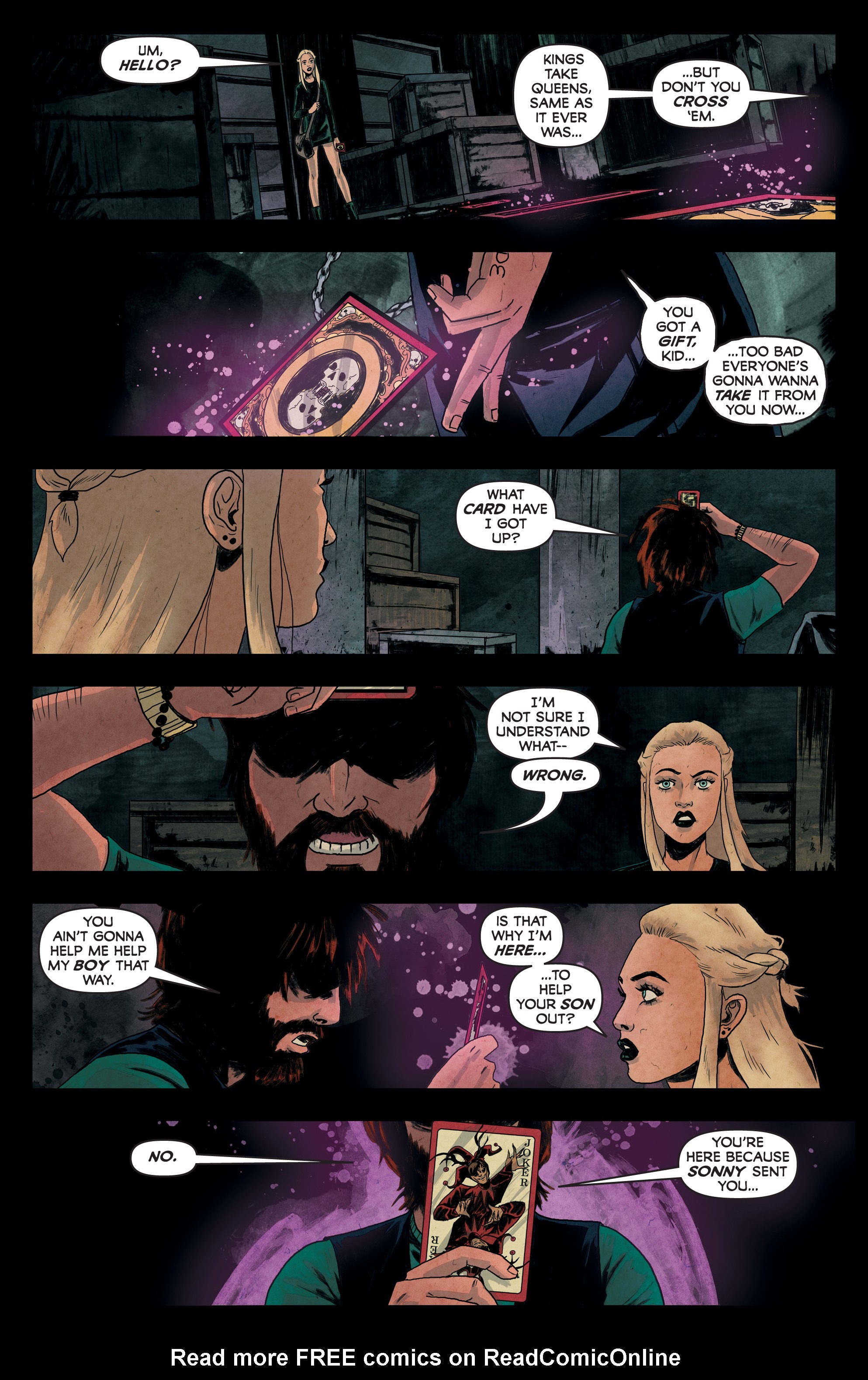 Read online Rockstars comic -  Issue #9 - 23