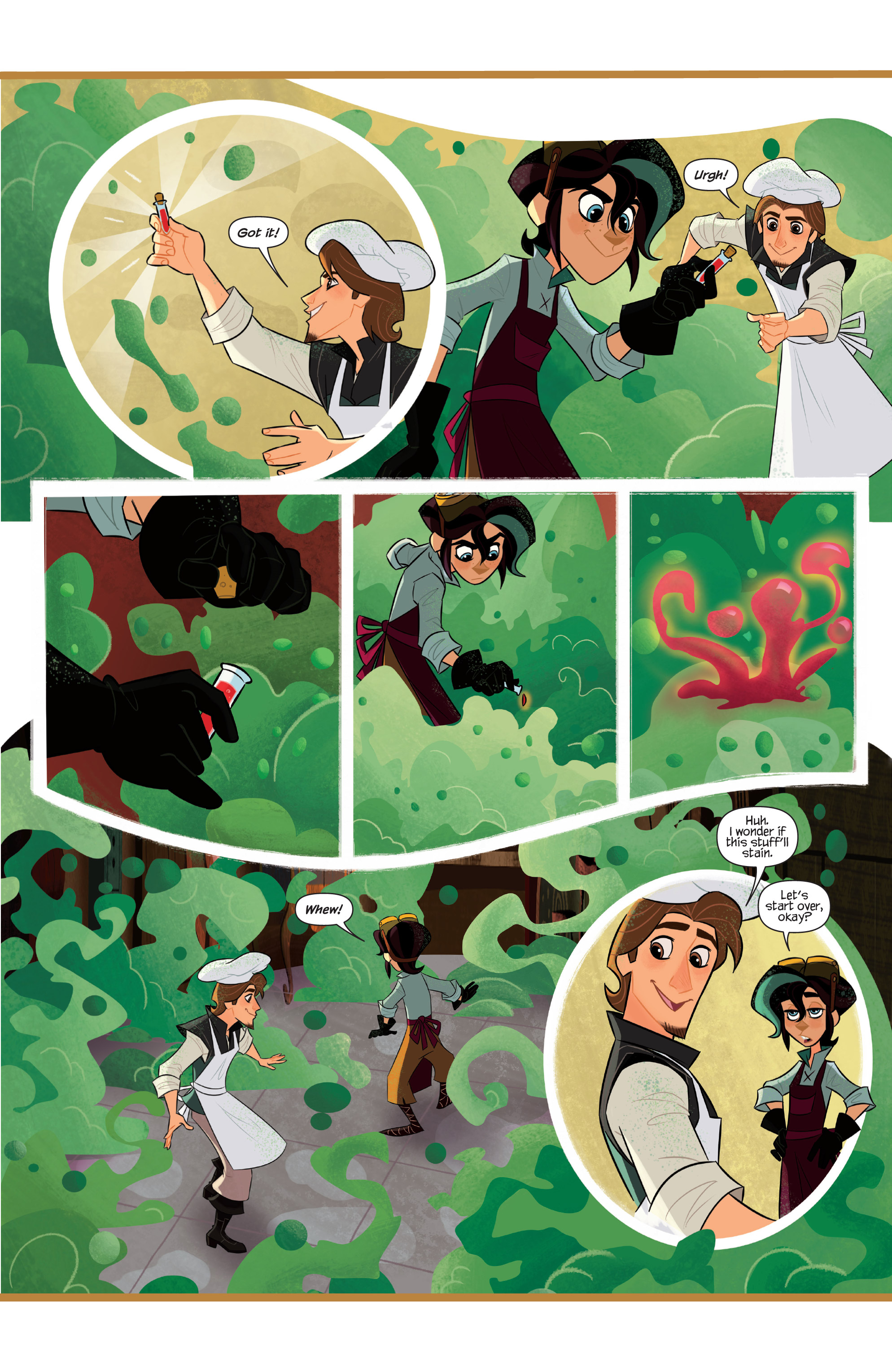 Read online Tangled The Series Hair It Is comic Issue Full