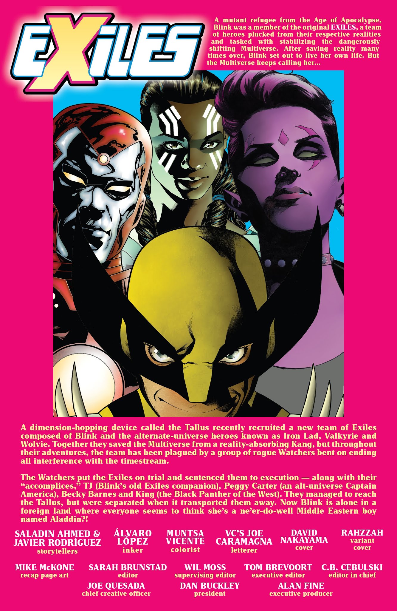 Read online Exiles (2018) comic -  Issue #9 - 4