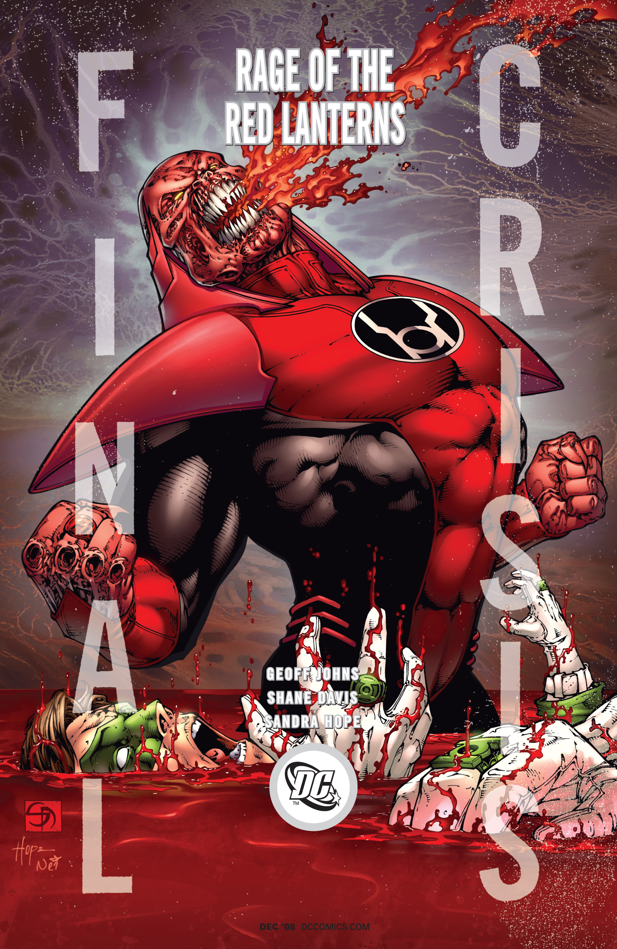 Read online Final Crisis: Rage of the Red Lanterns comic -  Issue # Full - 1
