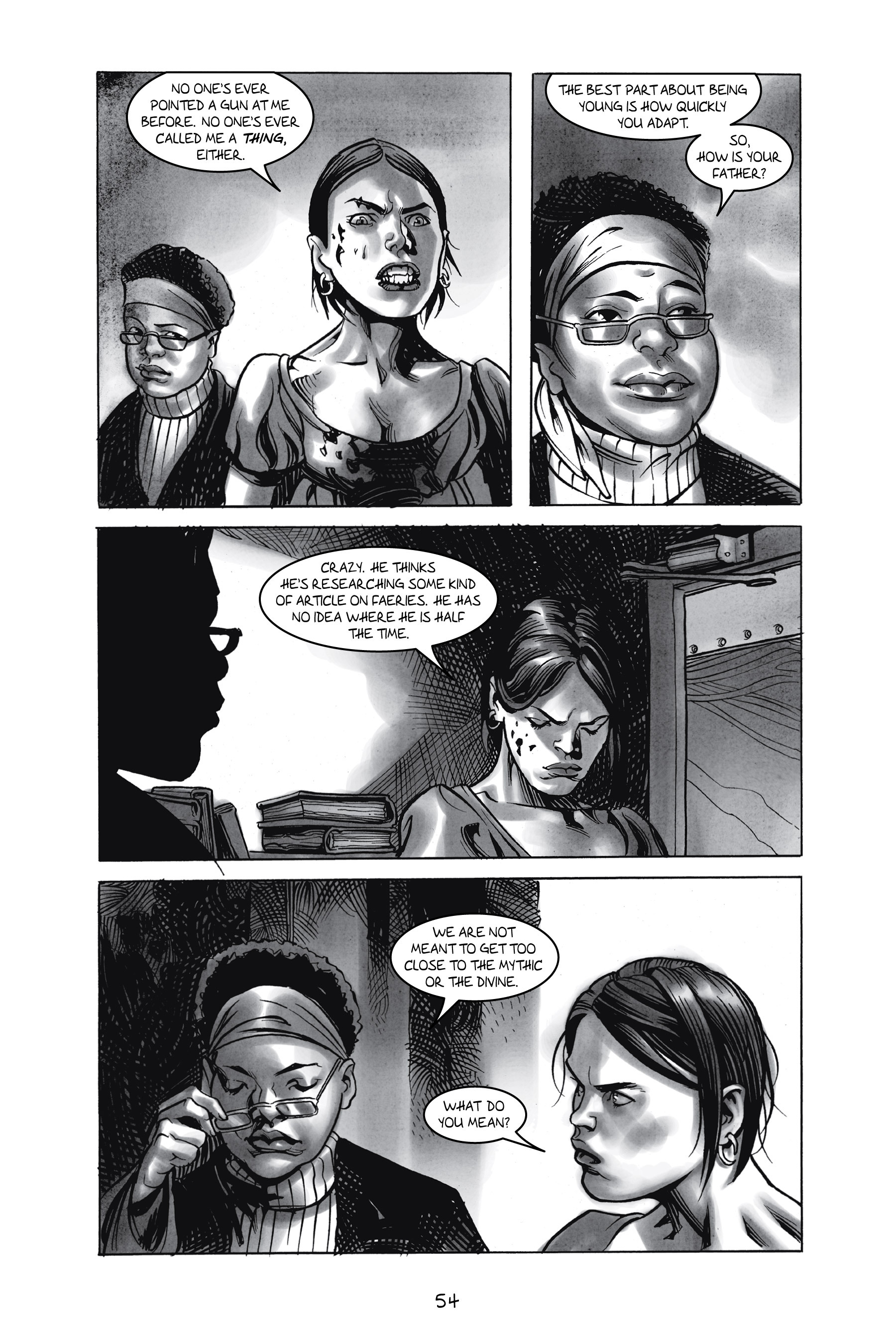 Read online The Good Neighbors comic -  Issue # TPB 3 - 59