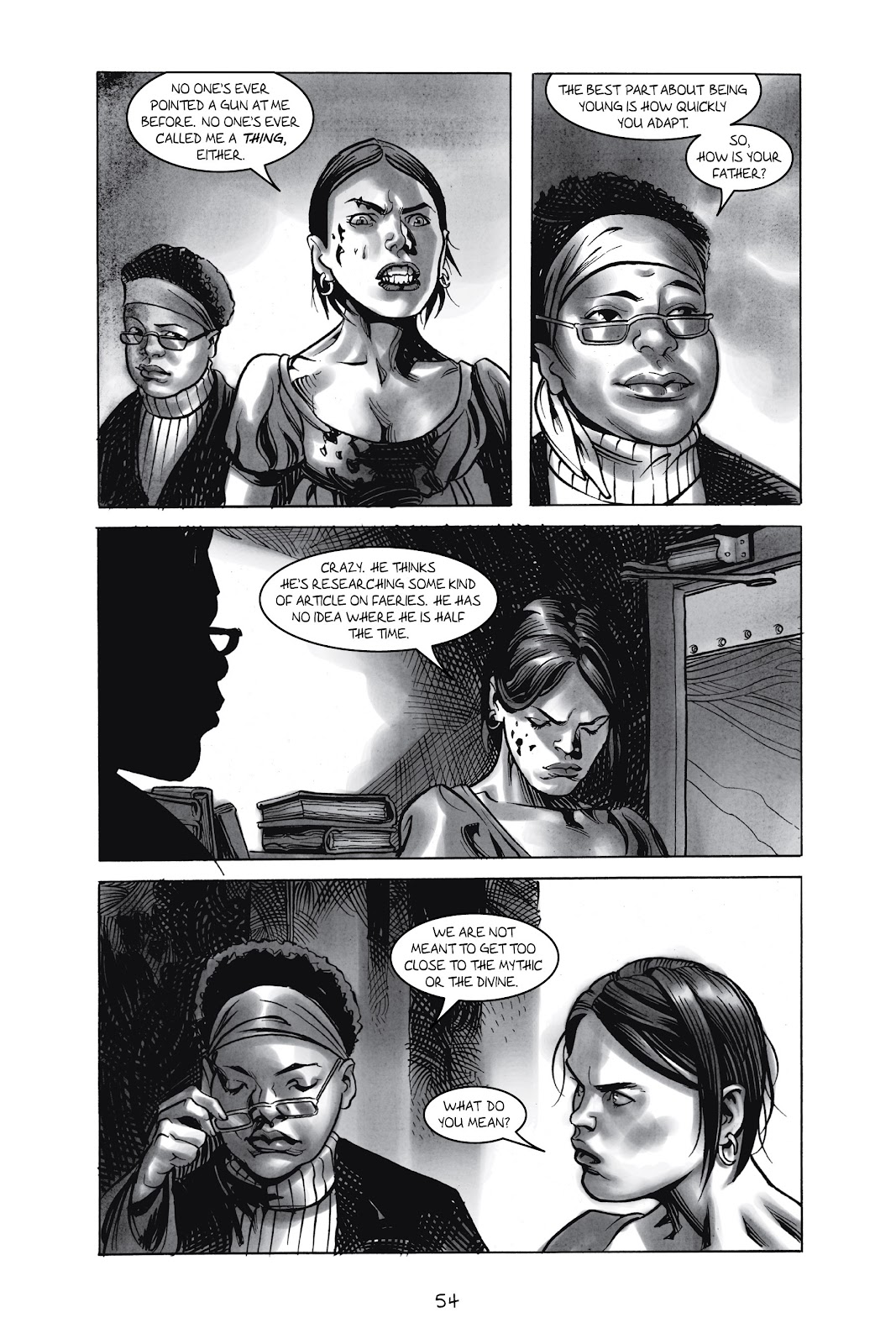 The Good Neighbors issue TPB 3 - Page 59
