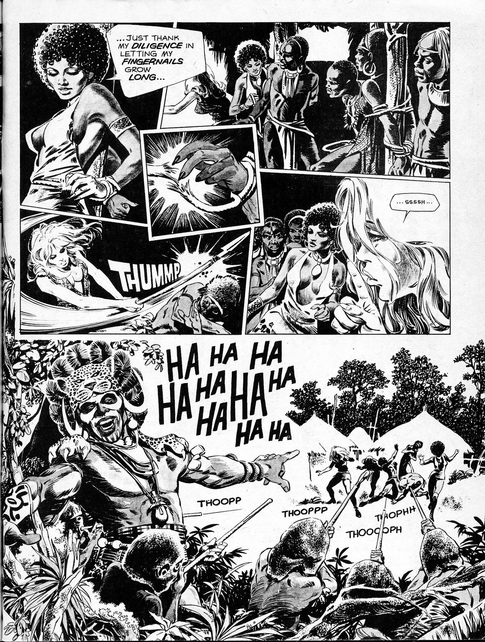 Read online Scream (1973) comic -  Issue #9 - 65