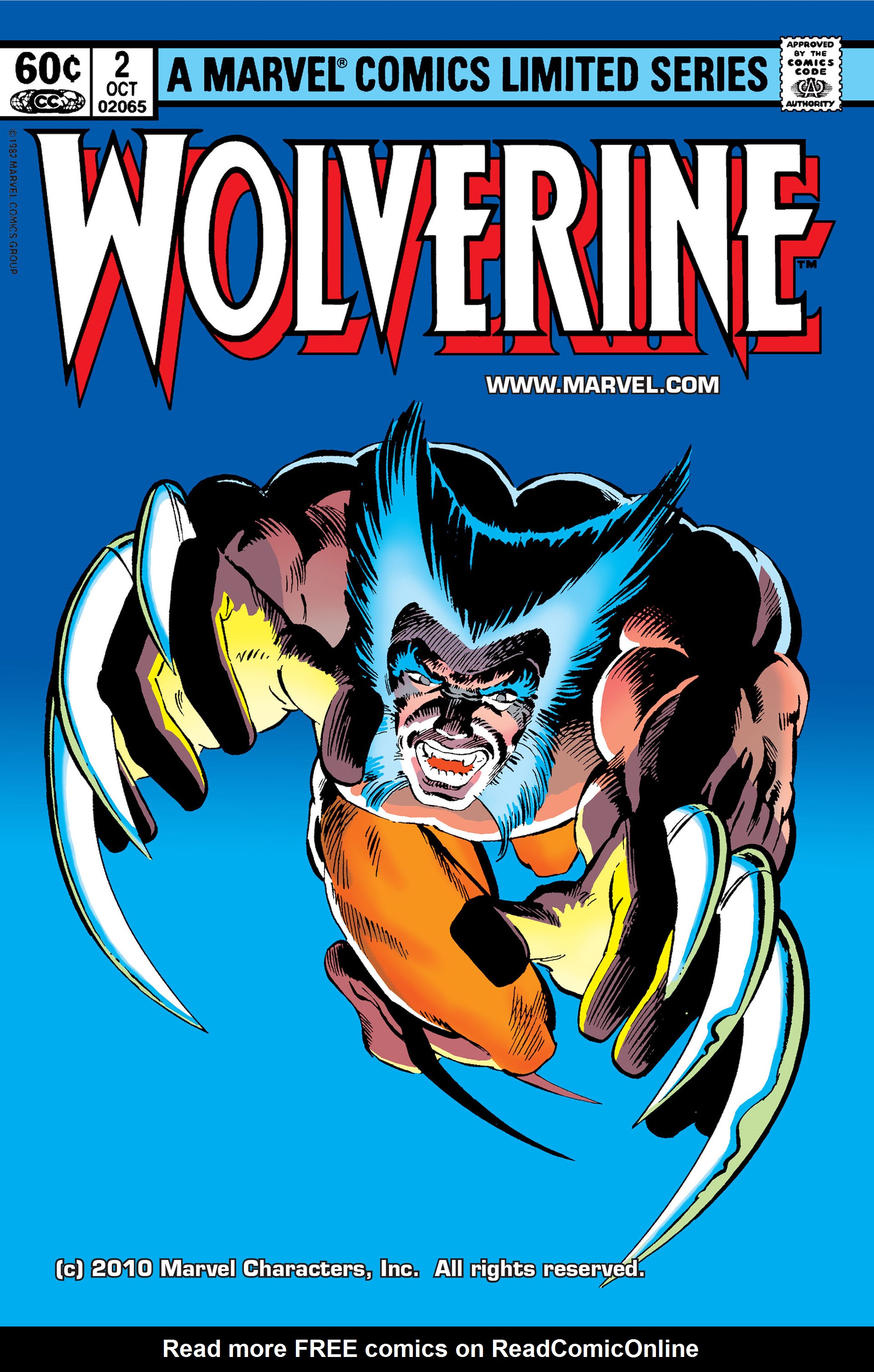 Wolverine (1982) Issue #2 #2 - English 1