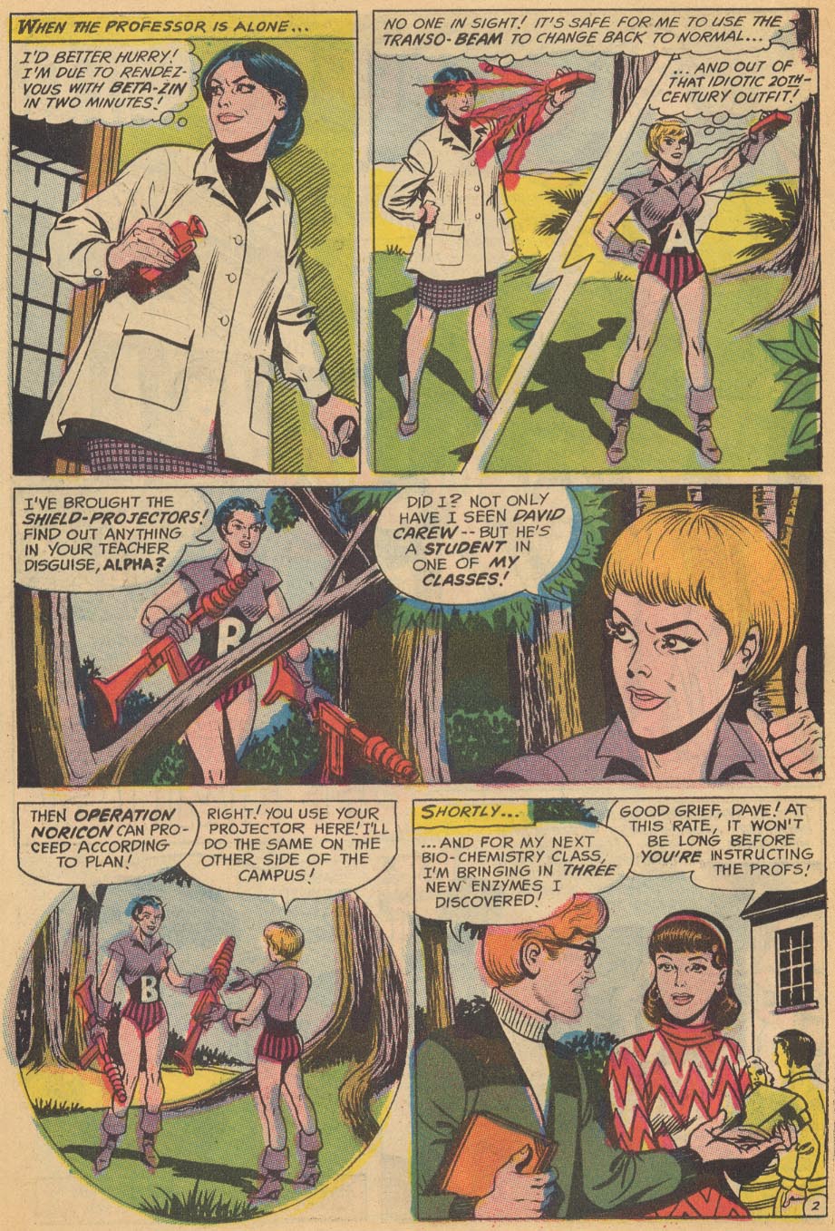 Action Comics (1938) 366 Page 21
