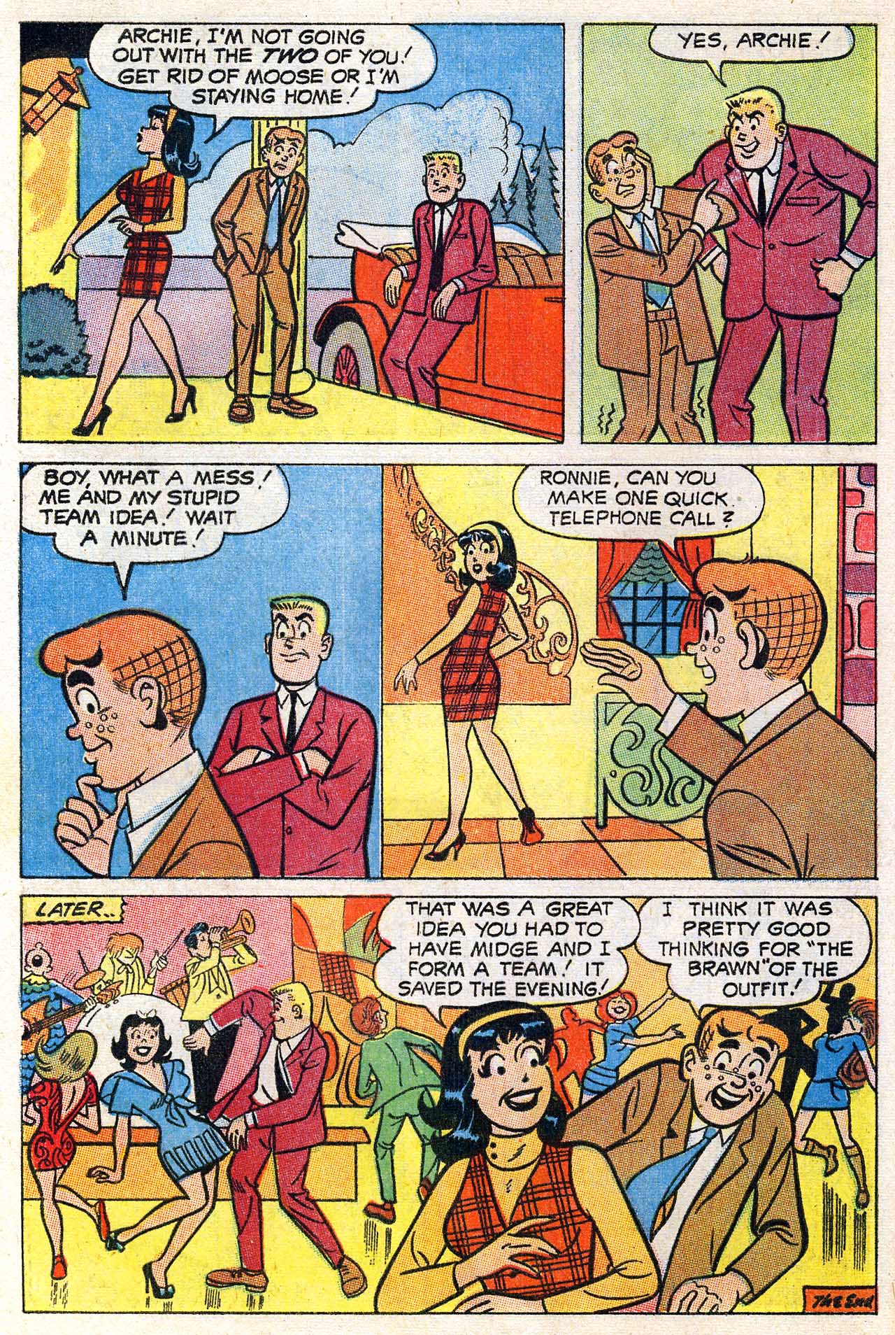 Read online Archie's Pals 'N' Gals (1952) comic -  Issue #51 - 54