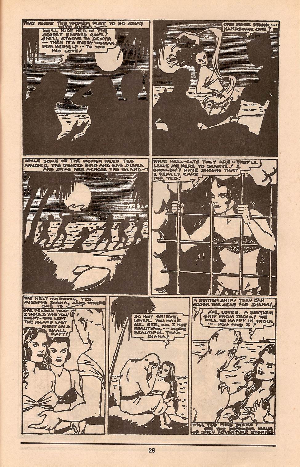 Read online Spicy Tales comic -  Issue #10 - 28