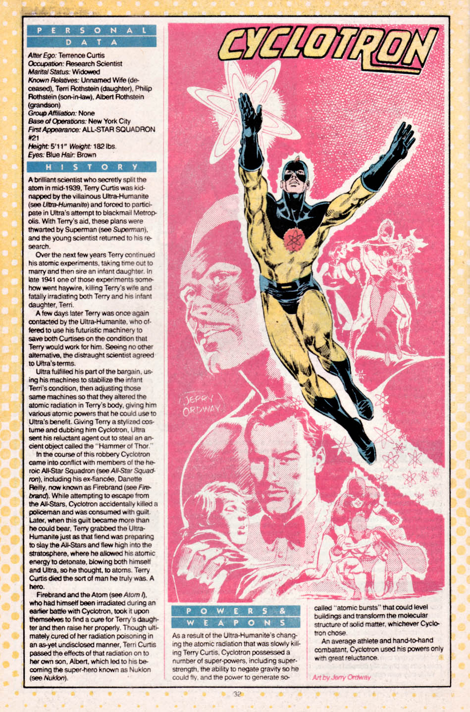 Read online Who's Who: The Definitive Directory of the DC Universe comic -  Issue #5 - 33