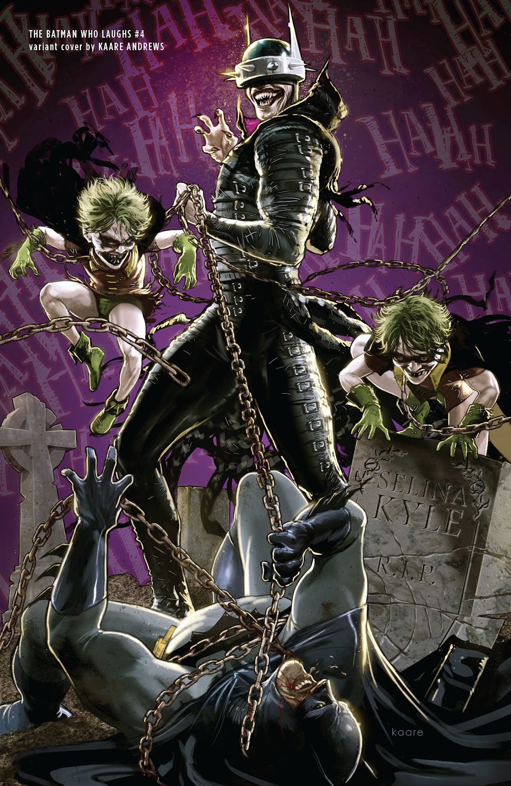 The Batman Who Laughs issue TPB (Part 3) - Page 25
