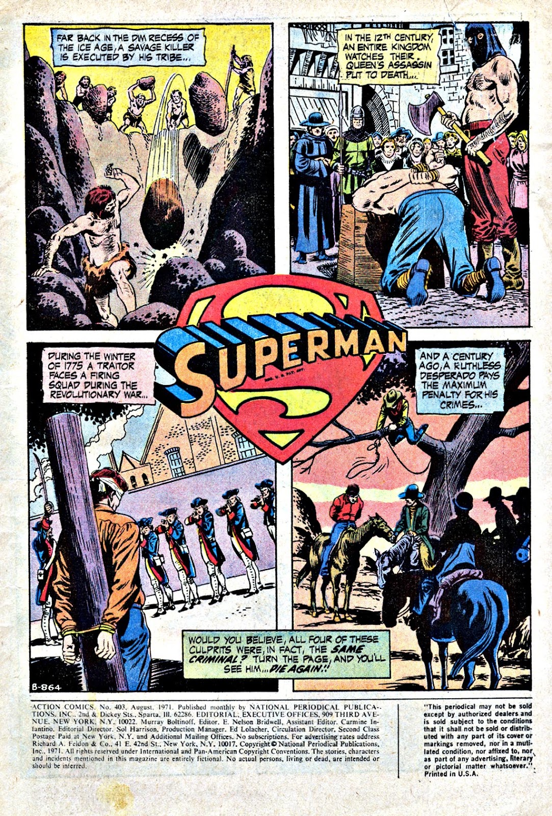 Action Comics (1938) issue 403 - Page 3