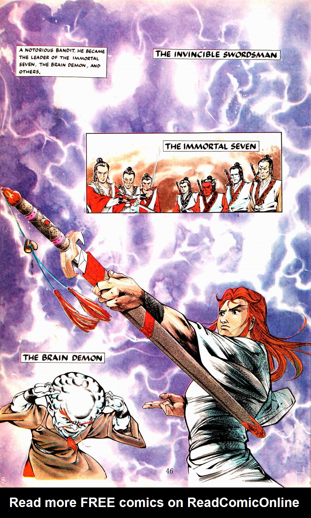 Read online Jademan Kung-Fu Special comic -  Issue # Full - 33
