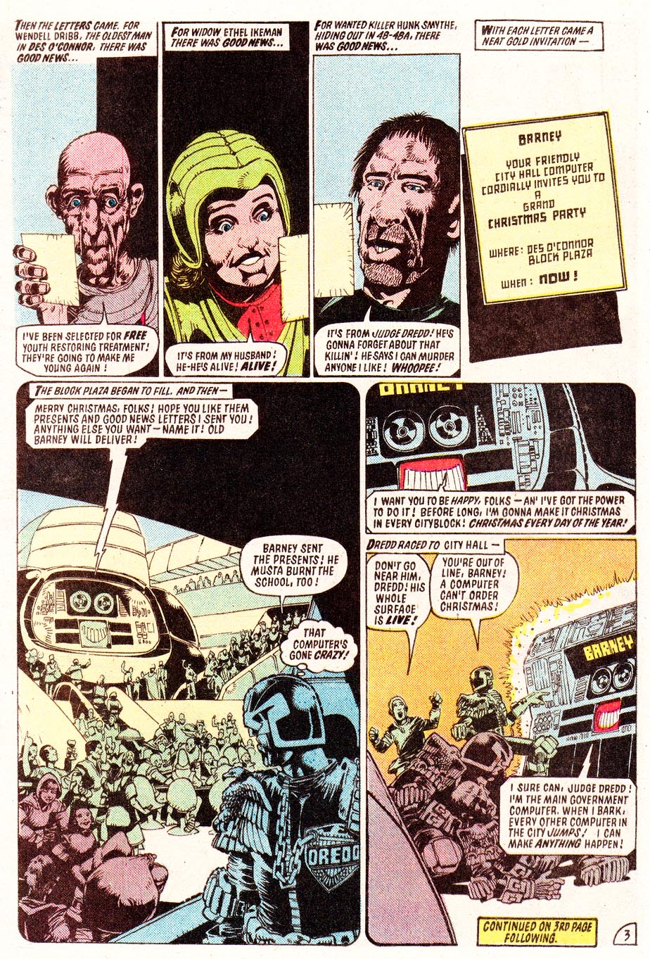 Read online Judge Dredd (1983) comic -  Issue #15 - 16